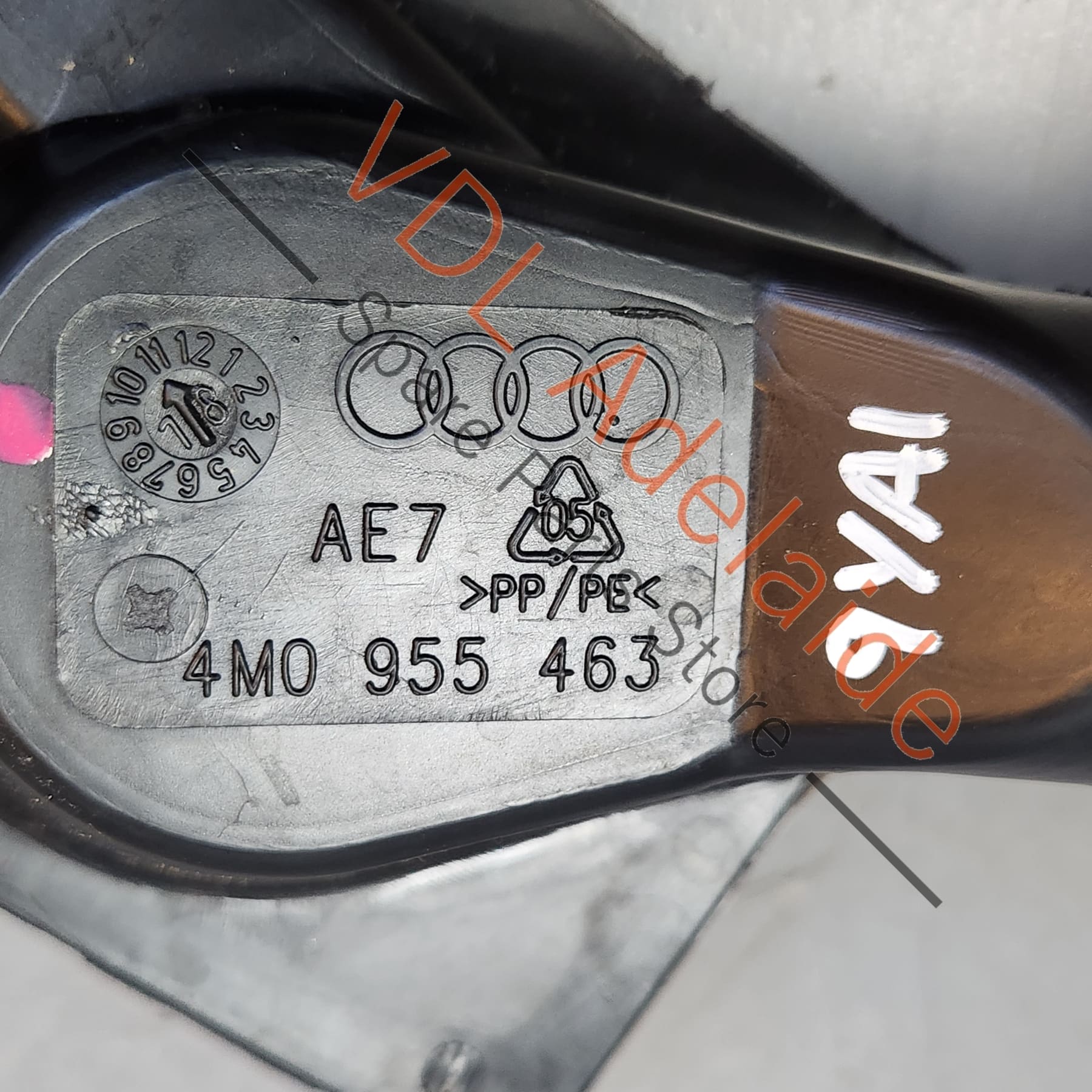 Porsche Cayenne E3 9Y Washer Bottle Neck & Cap PAB955463 PAB95526700 - Image 6