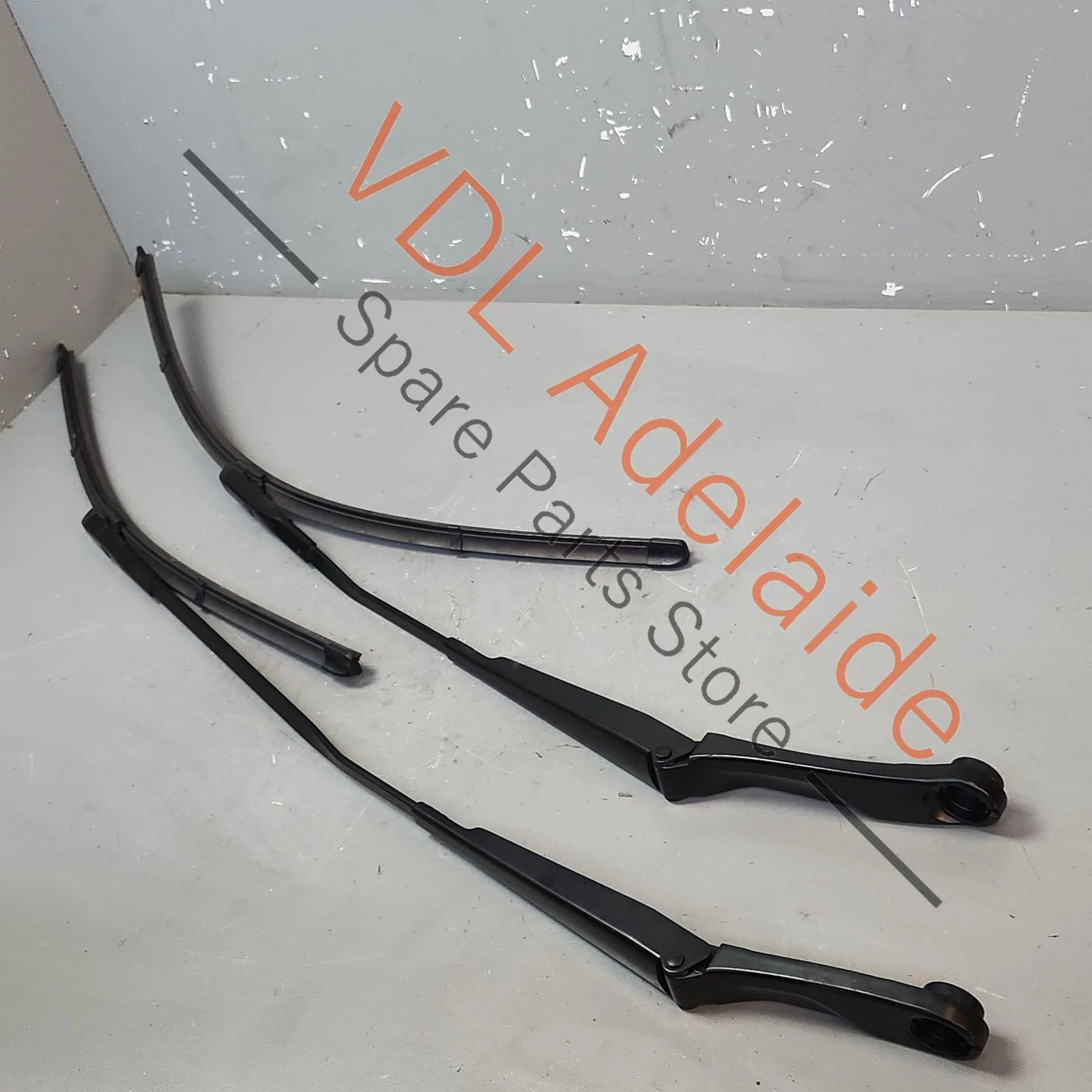 Porsche Cayenne E3 9Y Pair of Windscreen Wiper Arms Left & Right 9Y2955408 9Y2955407