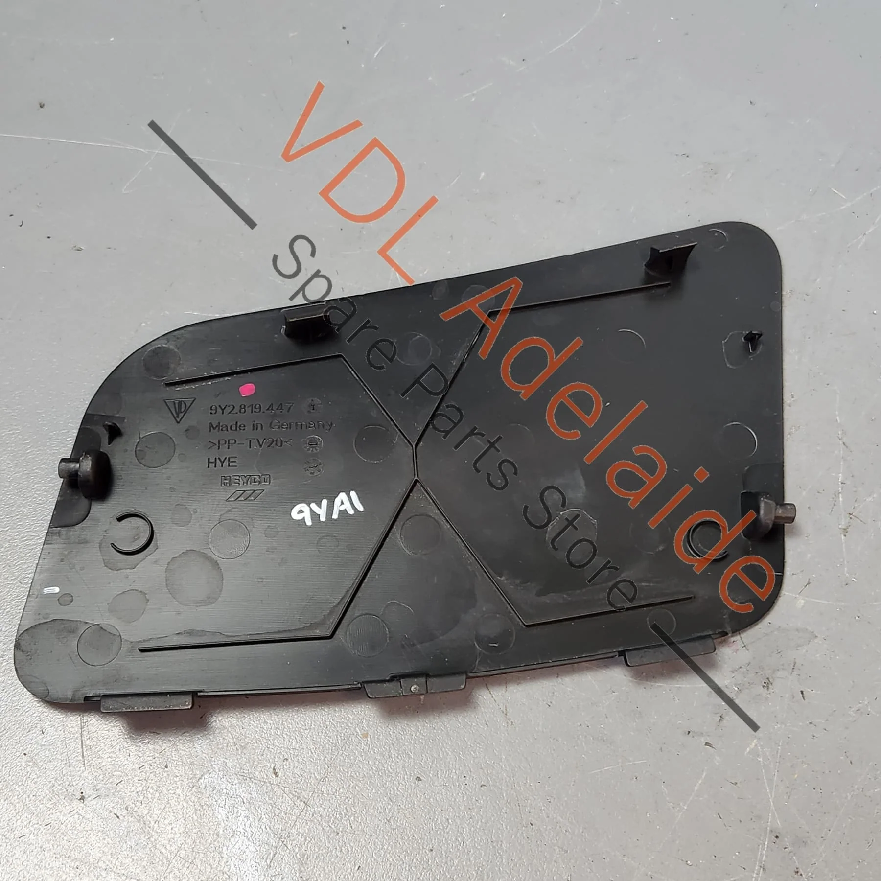 Porsche Cayenne E3 9Y Engine Bay Jump Start Trim Cover 9Y2819447 - Image 2