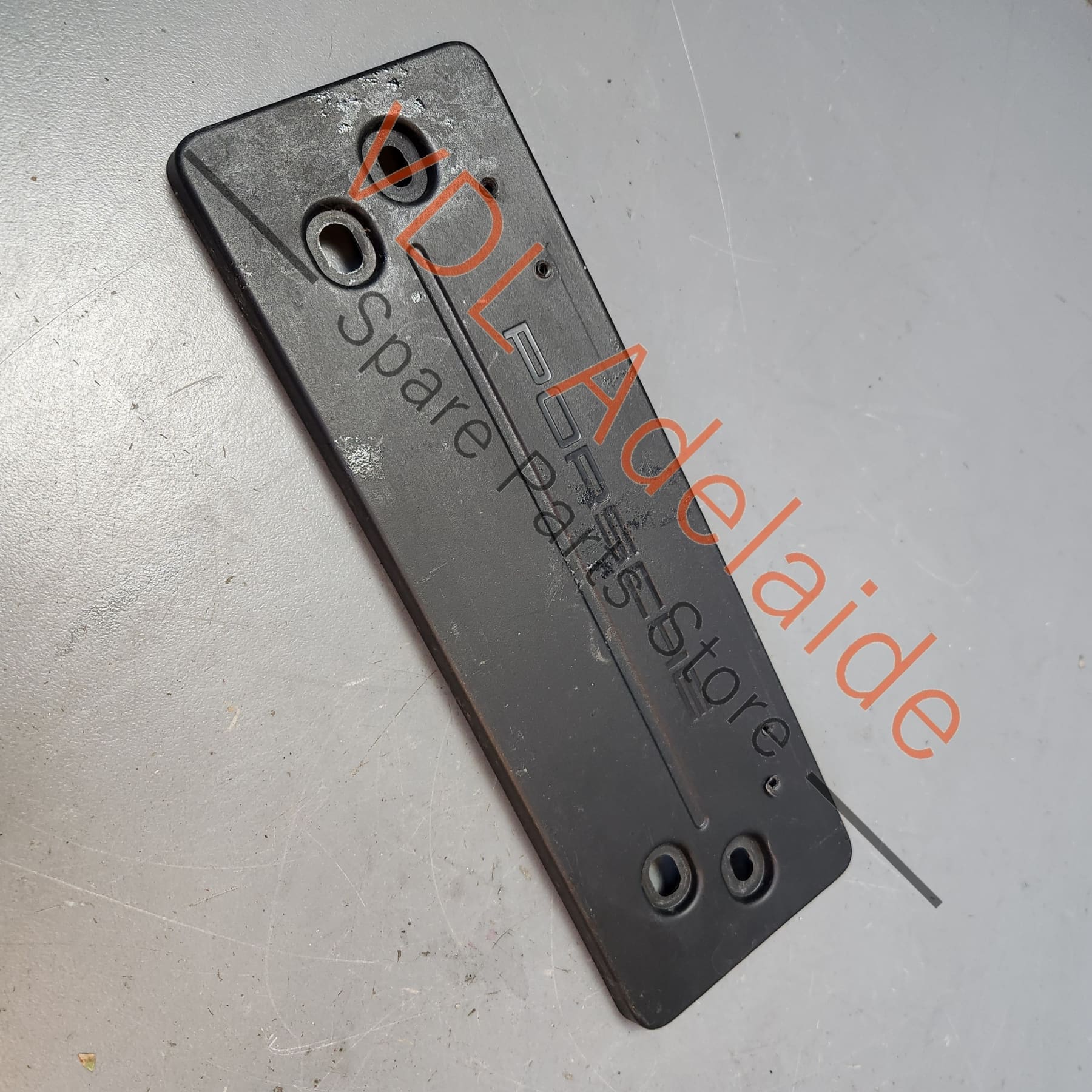 Porsche Cayenne E3 9Y Front Bumper Licence Plate Holder Trim 9Y0807287D OK1 - Image 7