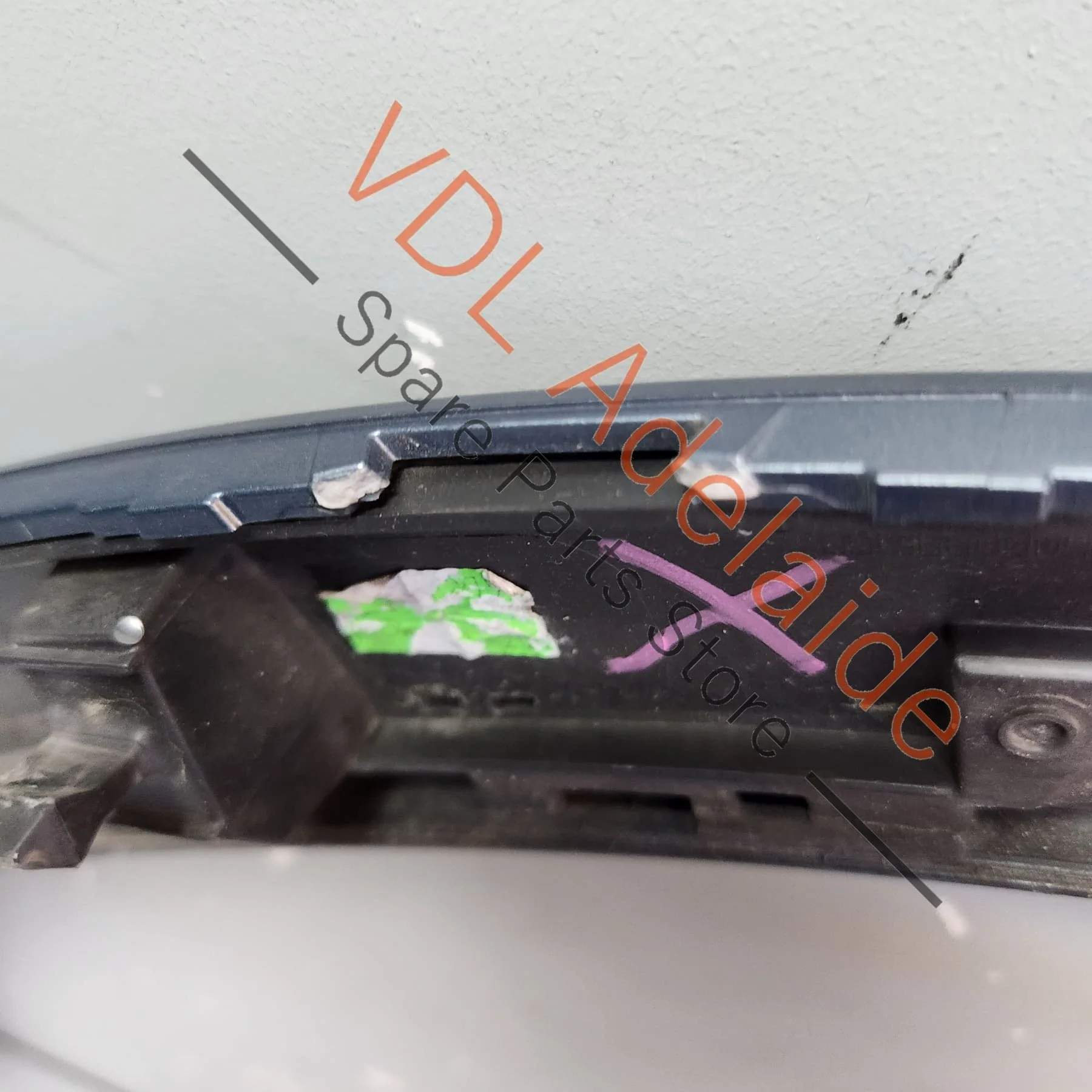 Porsche Cayenne E3 9Y Left Rear Wheel Arch Flare Trim Molding 9Y0854731J - Image 5