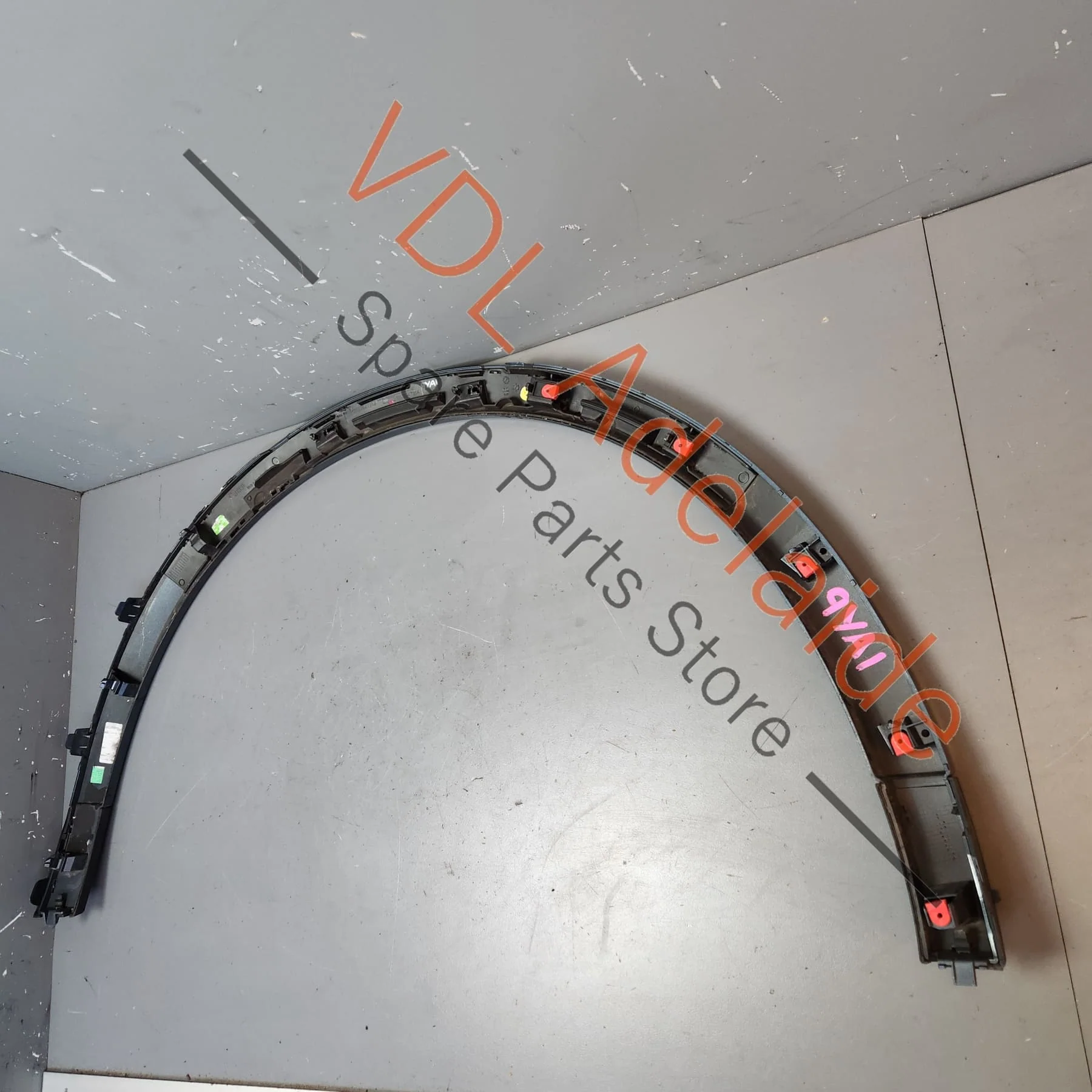 Porsche Cayenne E3 9Y Left Rear Wheel Arch Flare Trim Molding 9Y0854731J - Image 6