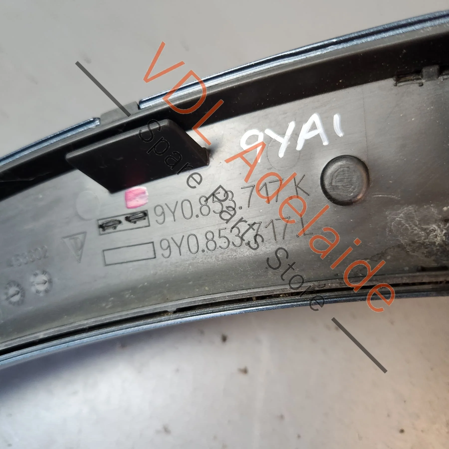 Porsche Cayenne E3 9Y Left Front Wheel Arch Flare Trim Molding 9Y0853717K - Image 8