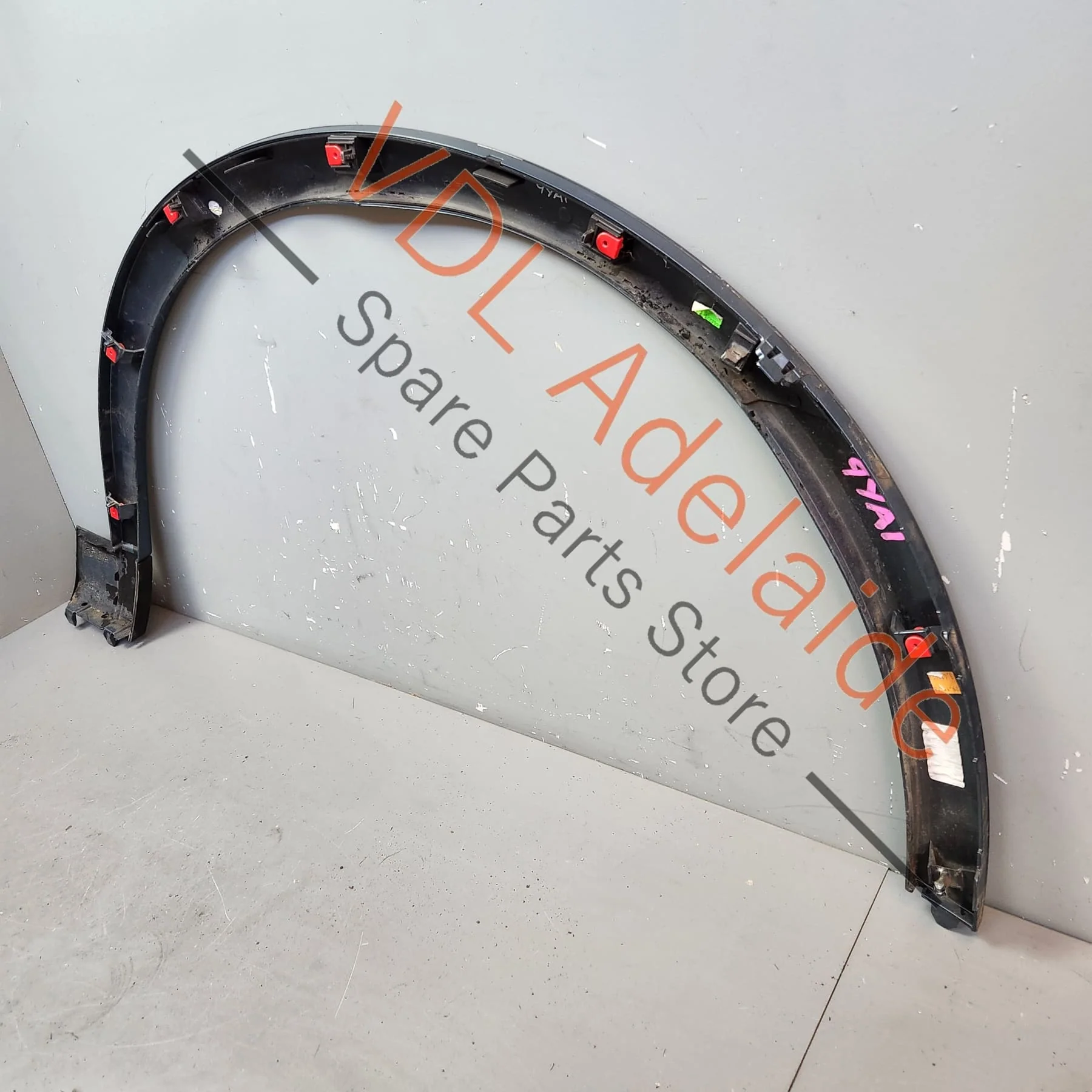 Porsche Cayenne E3 9Y Left Front Wheel Arch Flare Trim Molding 9Y0853717K - Image 9