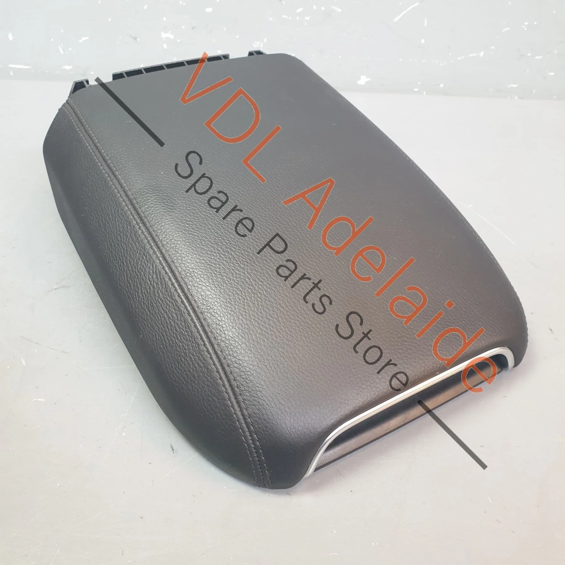 Porsche Cayenne E3 9Y Centre Console Arm Rest Armrest Smooth Leather 9Y0864205L 21U