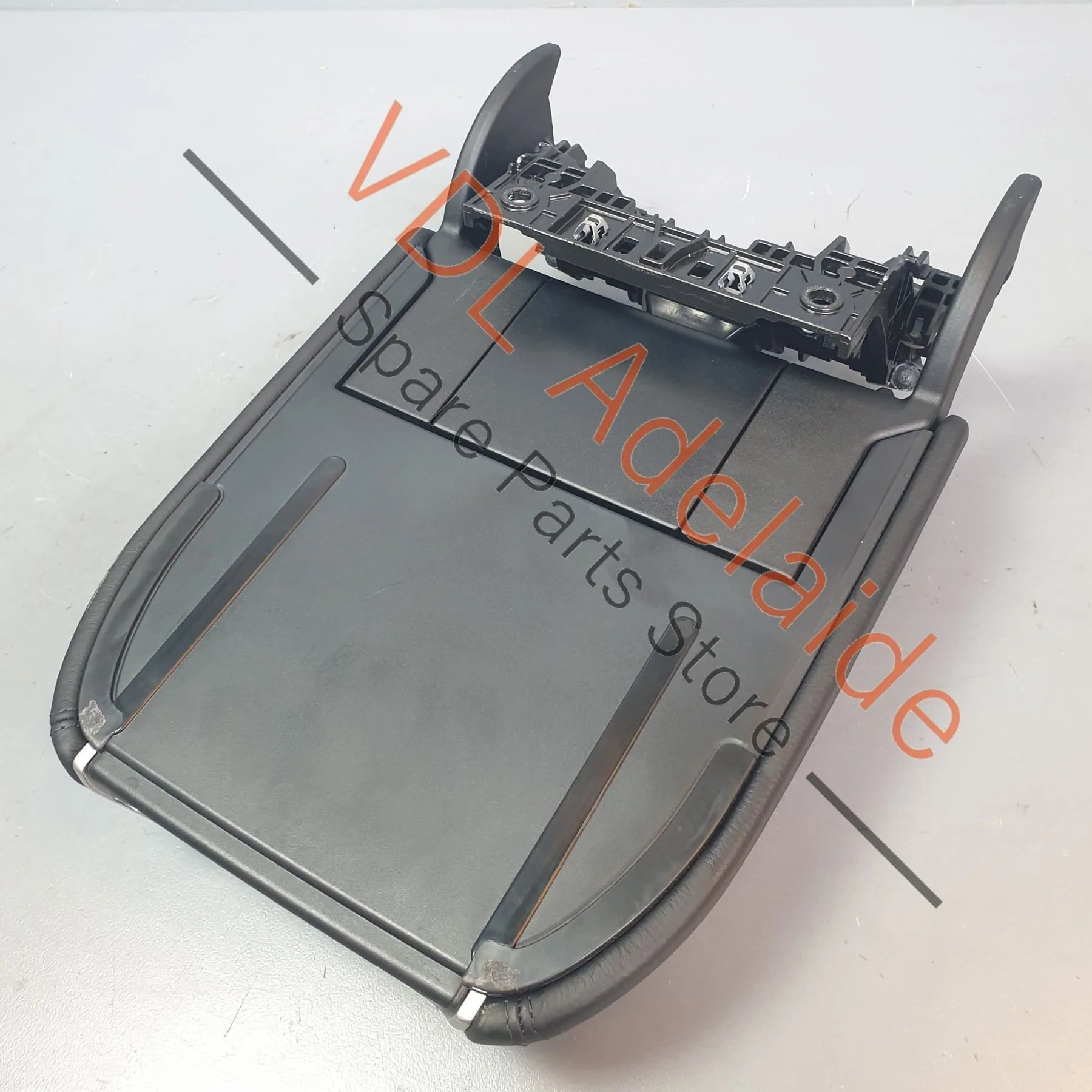 Porsche Cayenne E3 9Y Centre Console Arm Rest Armrest Smooth Leather 9Y0864205L 21U - Image 10