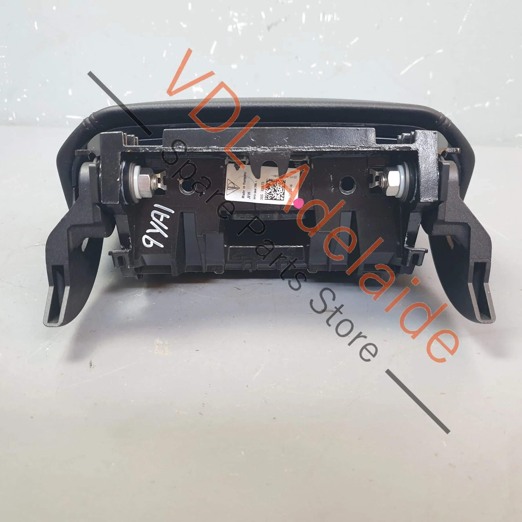 Porsche Cayenne E3 9Y Centre Console Arm Rest Armrest Smooth Leather 9Y0864205L 21U - Image 11