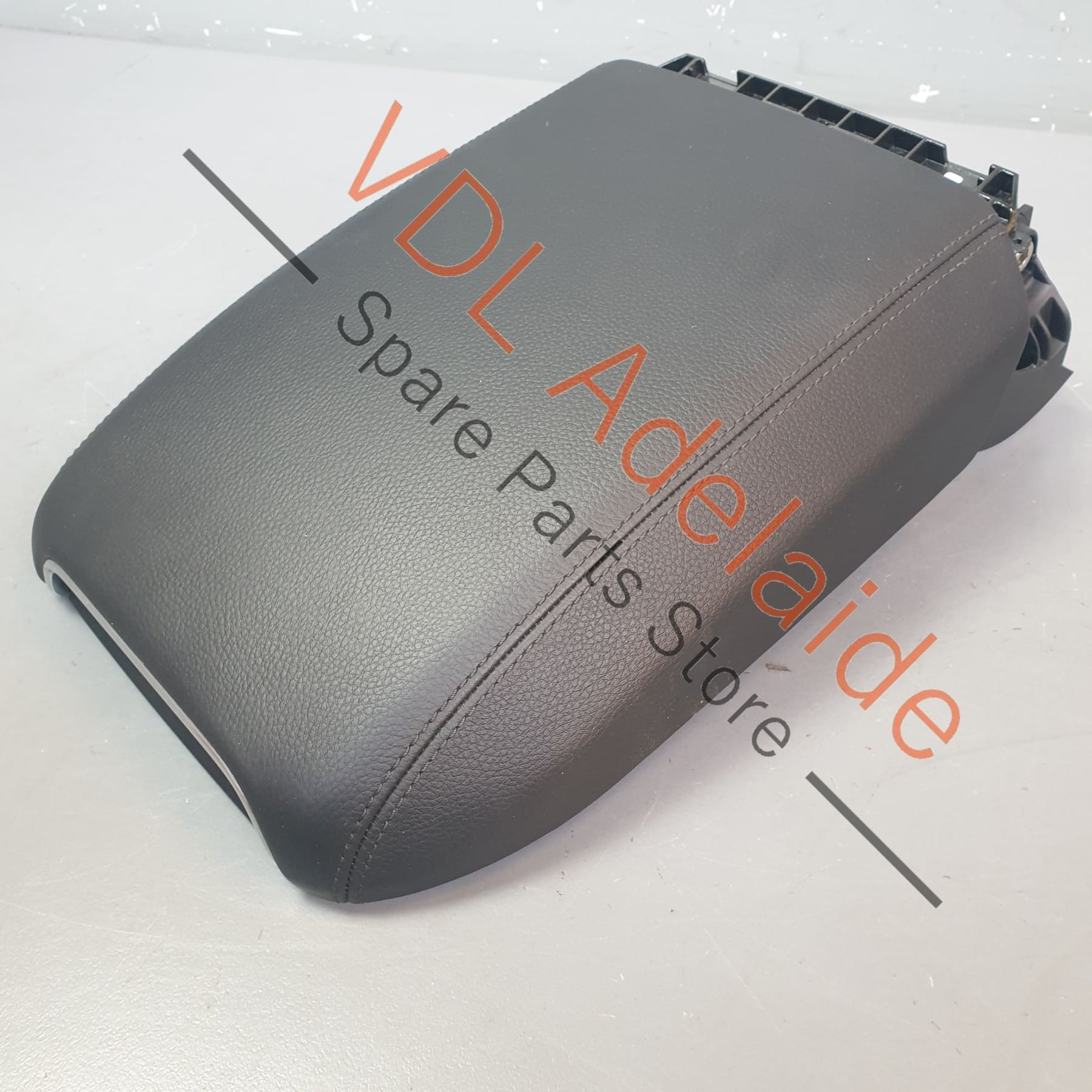Porsche Cayenne E3 9Y Centre Console Arm Rest Armrest Smooth Leather 9Y0864205L 21U - Image 4