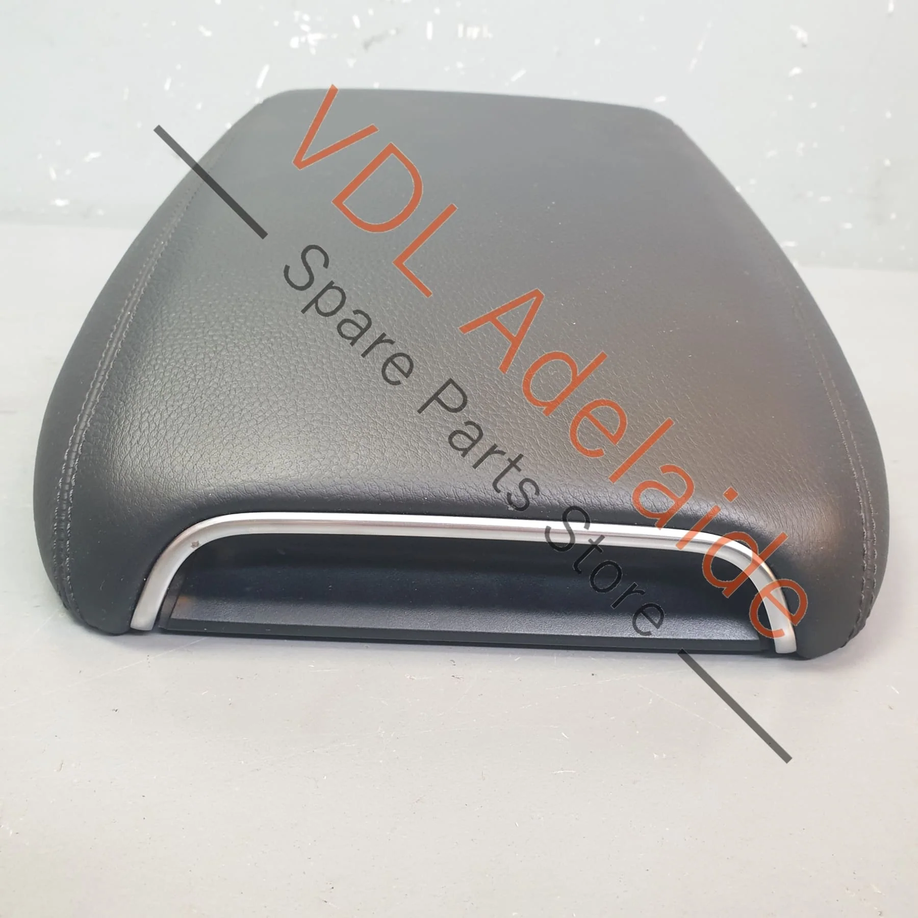 Porsche Cayenne E3 9Y Centre Console Arm Rest Armrest Smooth Leather 9Y0864205L 21U - Image 5