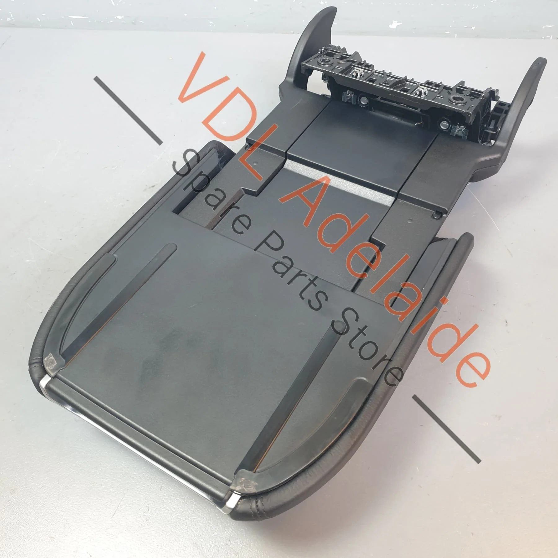 Porsche Cayenne E3 9Y Centre Console Arm Rest Armrest Smooth Leather 9Y0864205L 21U - Image 9