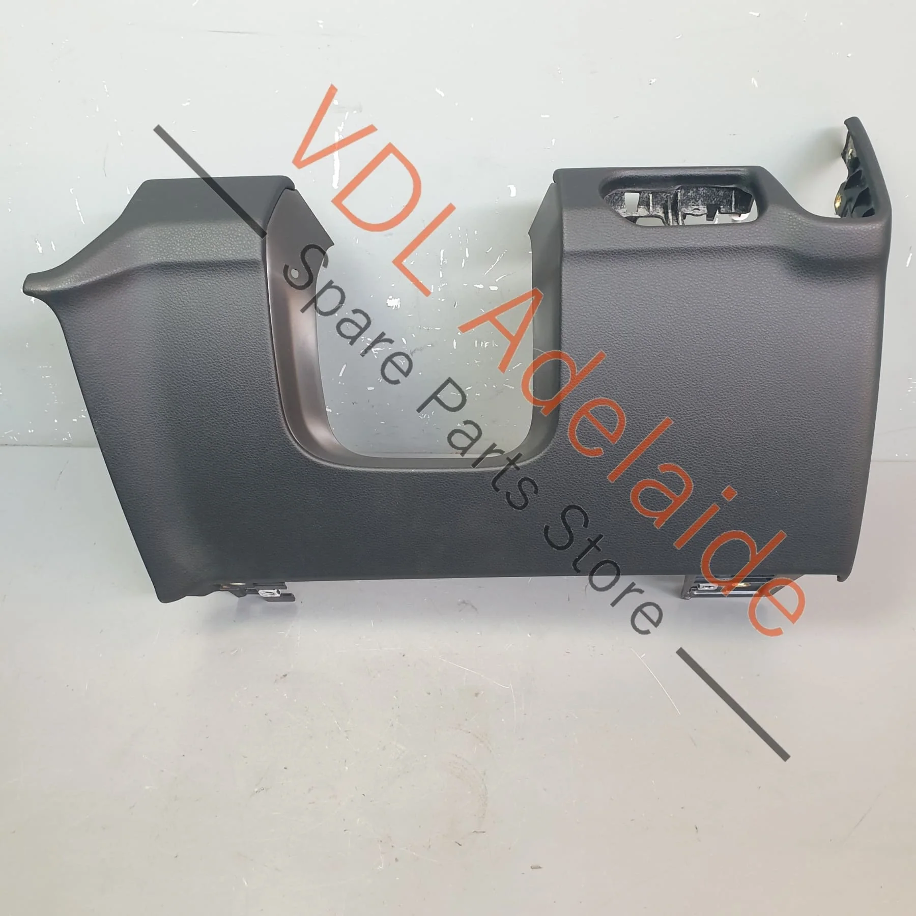 Porsche Cayenne E3 9Y Drivers Side Lower Dashboard Trim Leather for RHD