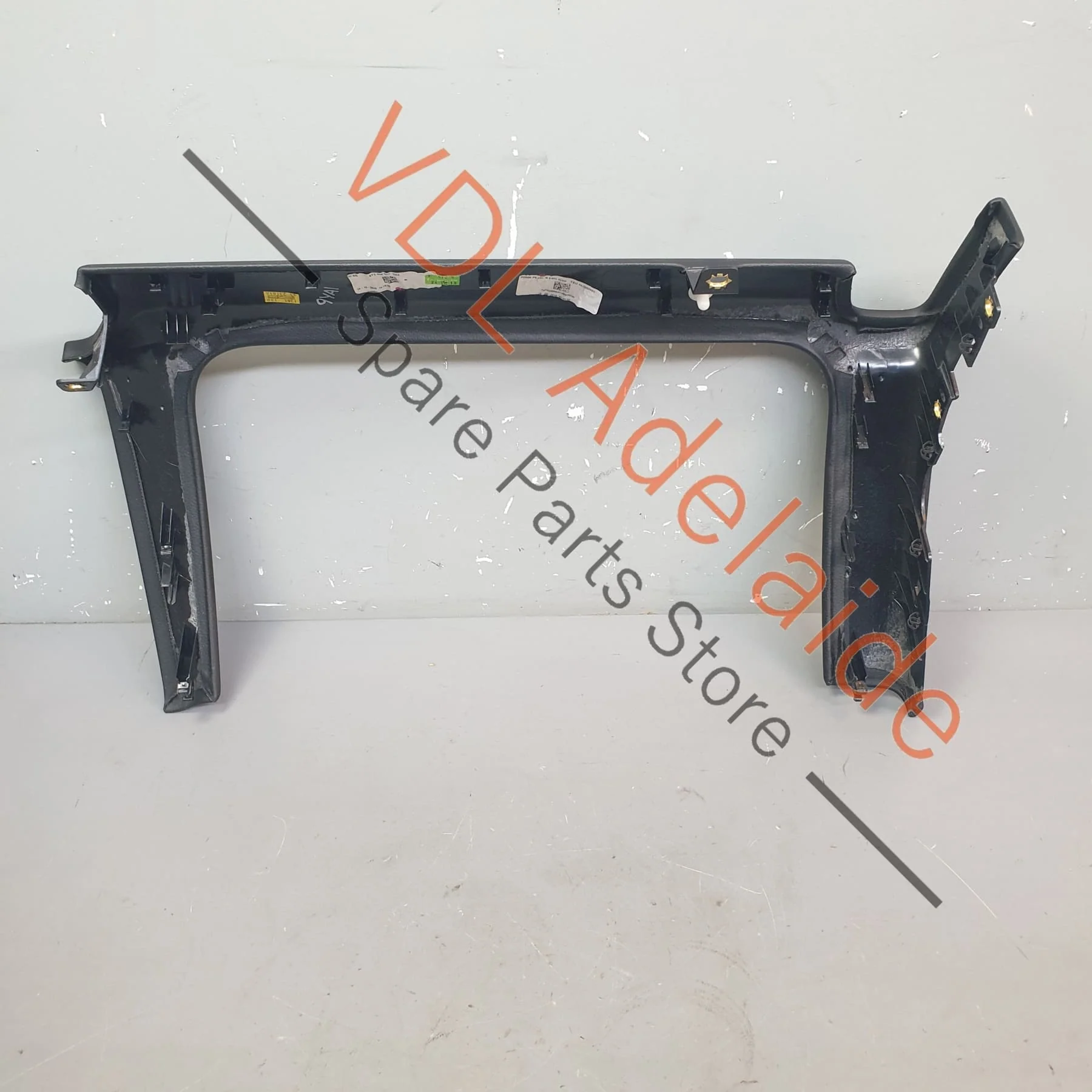 Porsche Cayenne E3 9Y Passenger Side Lower Glovebox Dashboard Trim Leather for RHD - Image 7