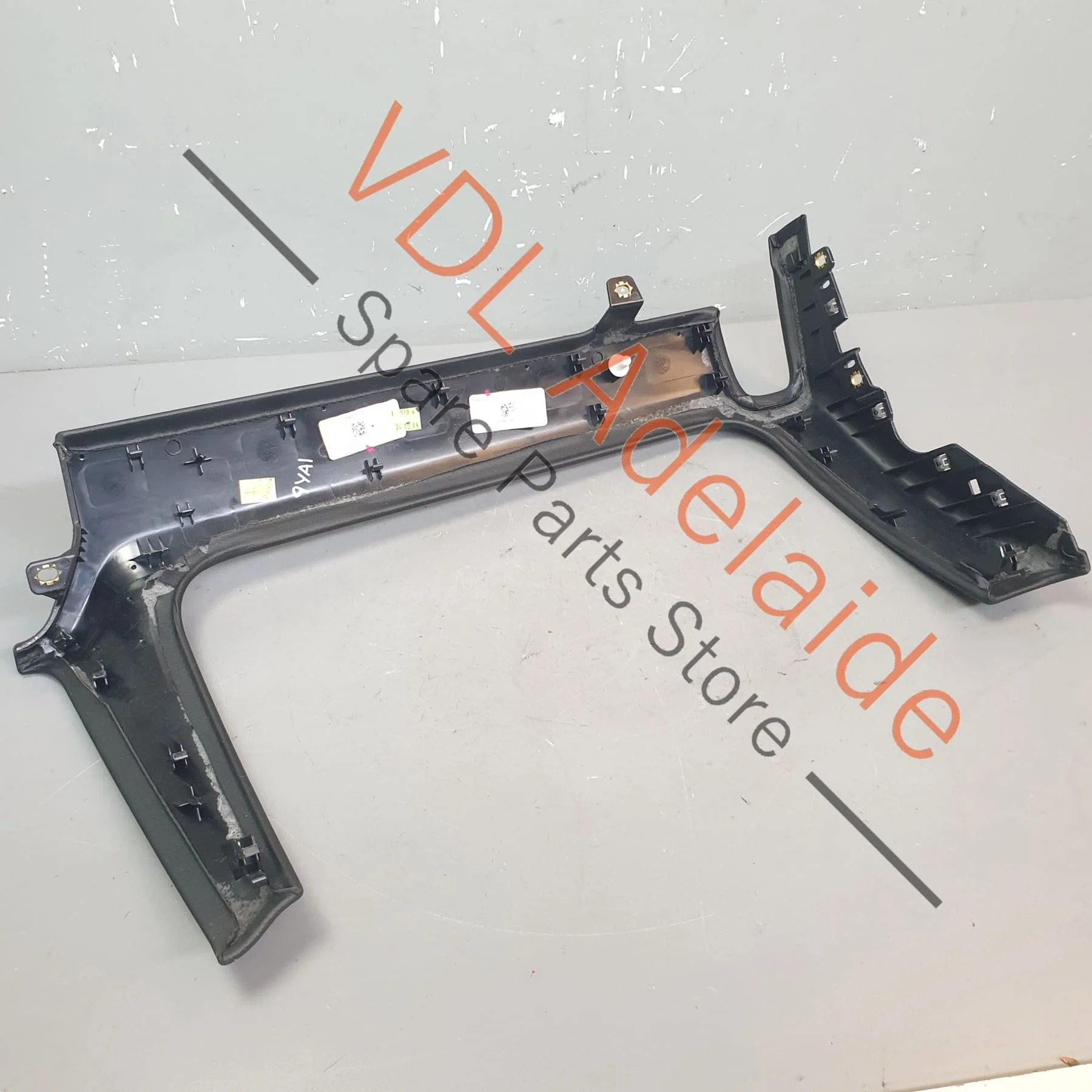 Porsche Cayenne E3 9Y Passenger Side Lower Glovebox Dashboard Trim Leather for RHD - Image 8