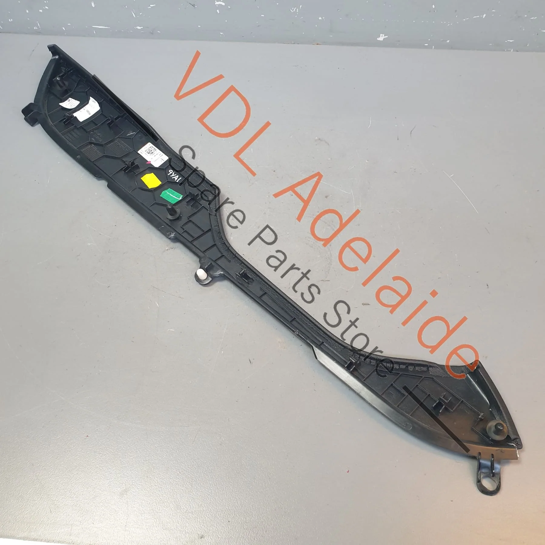 Porsche Cayenne E3 9Y Centre Console Leather Side Trim Pair 9Y0864069 9Y0864070 1D0 - Image 7