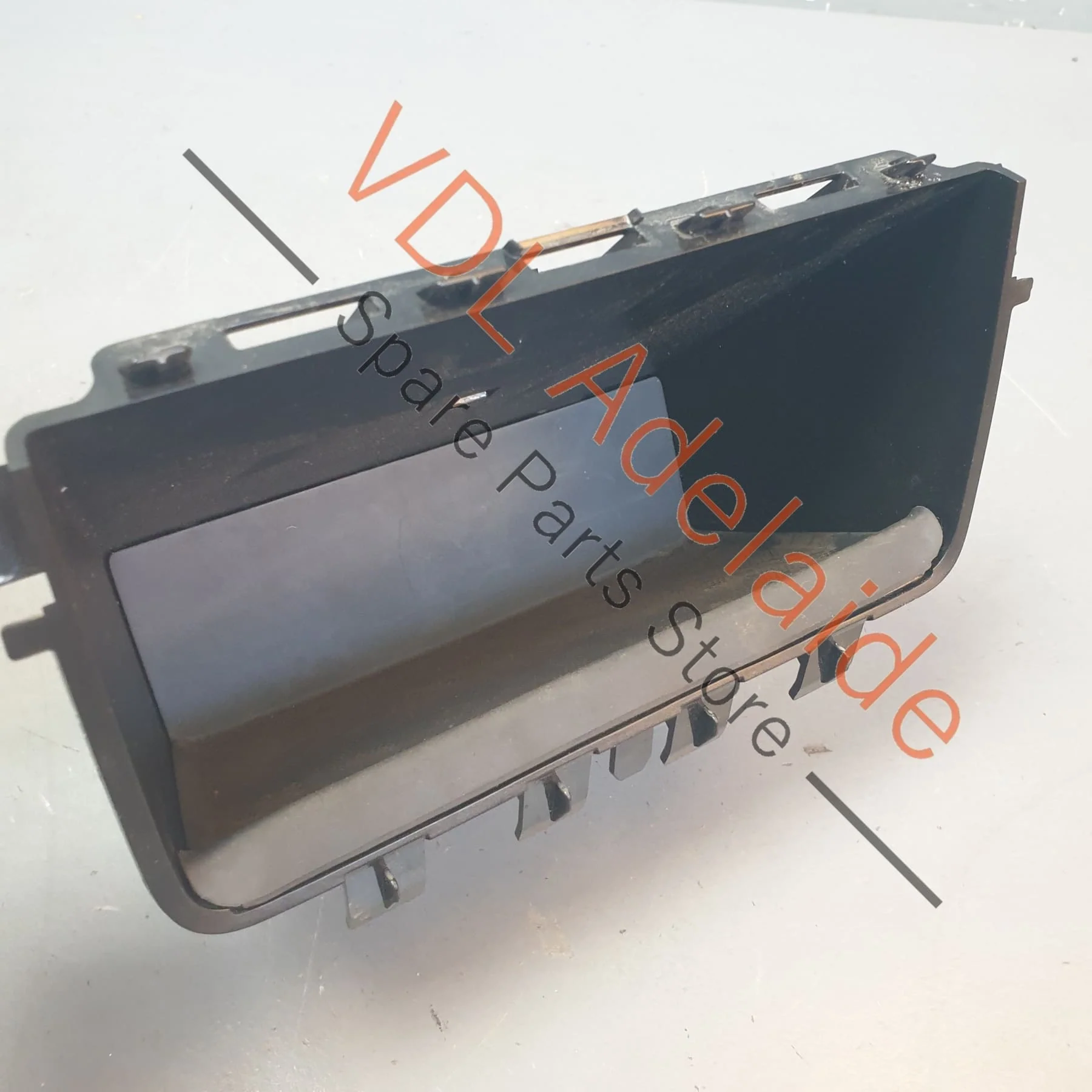 Porsche Cayenne E3 9Y Centre Console Rear Storage Compartment Box Trim with Rubber Mat 9Y0863072B 9Y0864478