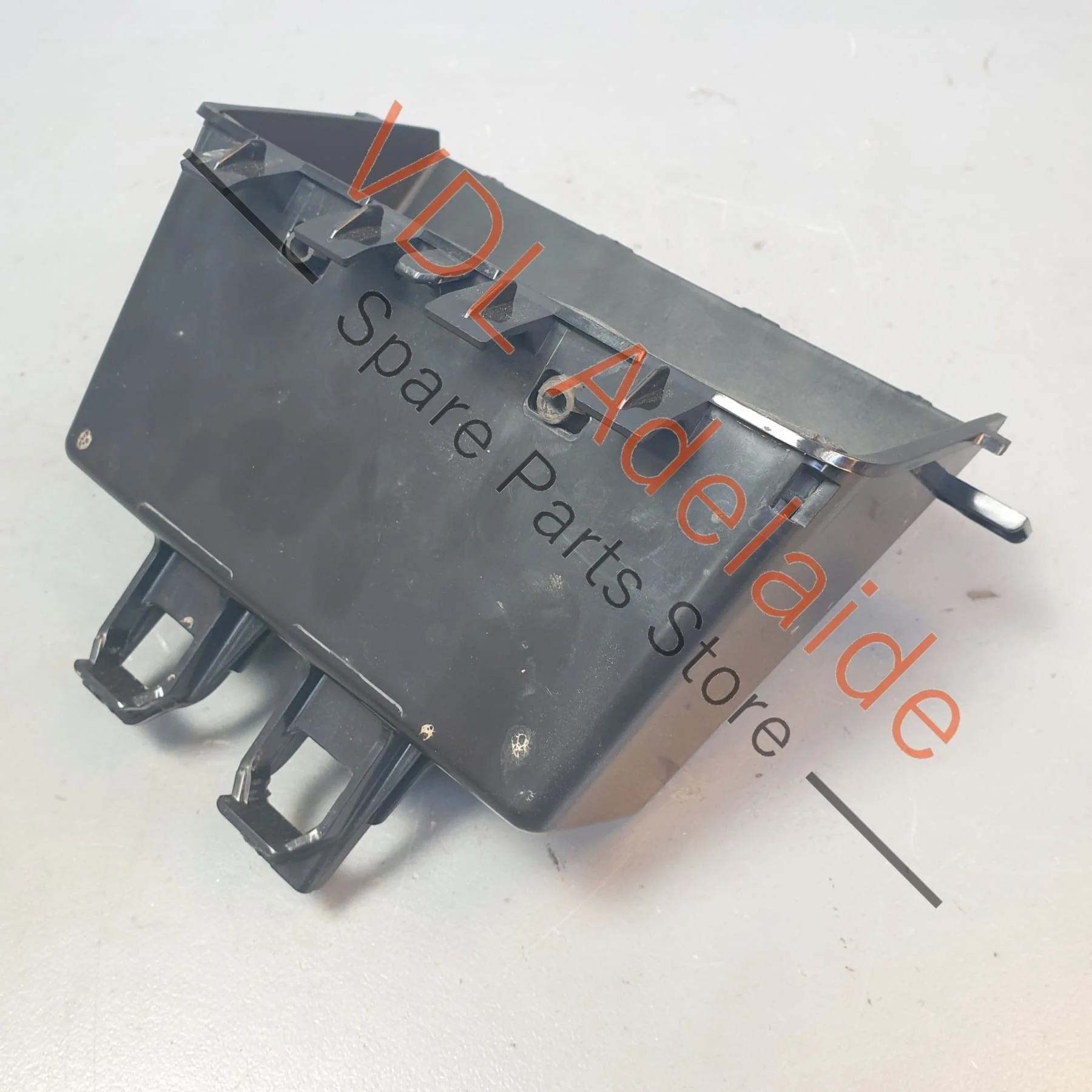 Porsche Cayenne E3 9Y Centre Console Rear Storage Compartment Box Trim with Rubber Mat 9Y0863072B 9Y0864478 - Image 6