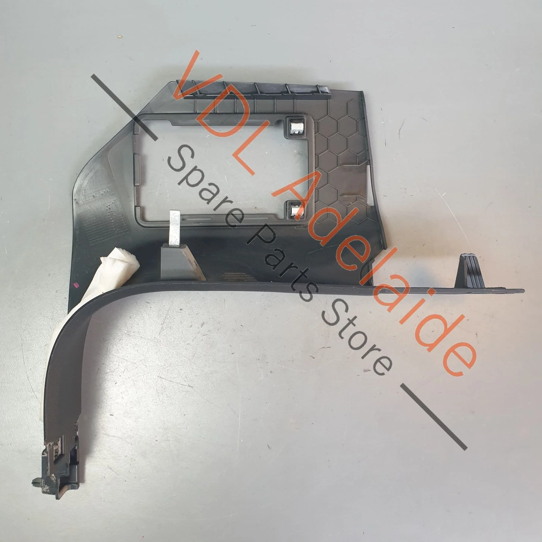 Porsche Cayenne E3 9Y Front Left Interior Footwell Trim PAB86348320 762863483 1E0 - Image 6