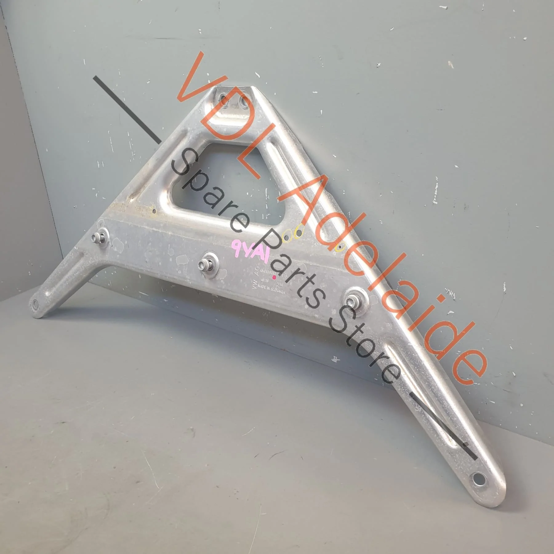 Porsche Cayenne E3 9Y Aluminium Engine Bay Brace Support Frame PAB806303B 4M0806303B - Image 5
