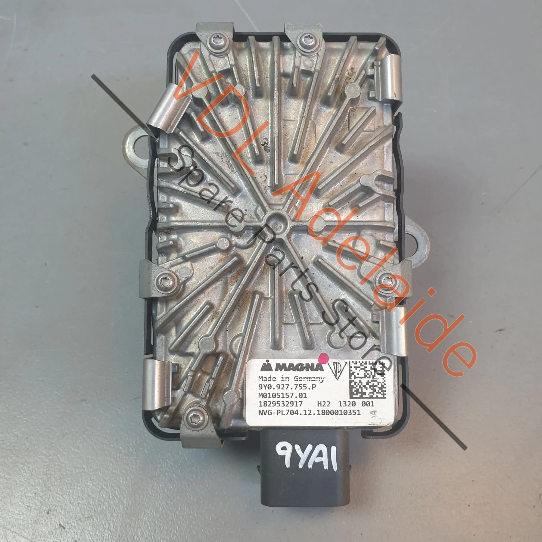 Porsche Cayenne E3 9Y Transfer Case Control Module 9Y0927755P