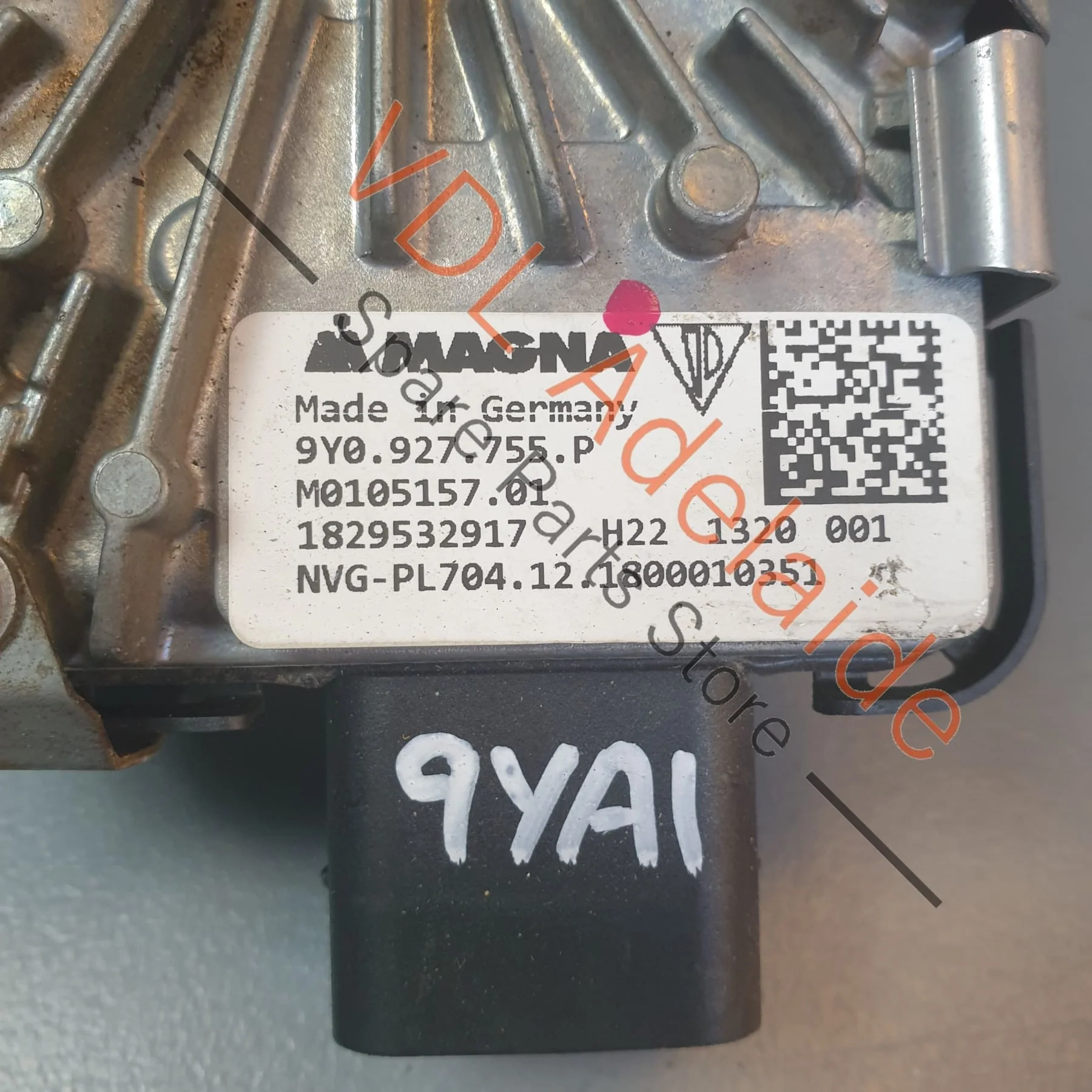 Porsche Cayenne E3 9Y Transfer Case Control Module 9Y0927755P - Image 5