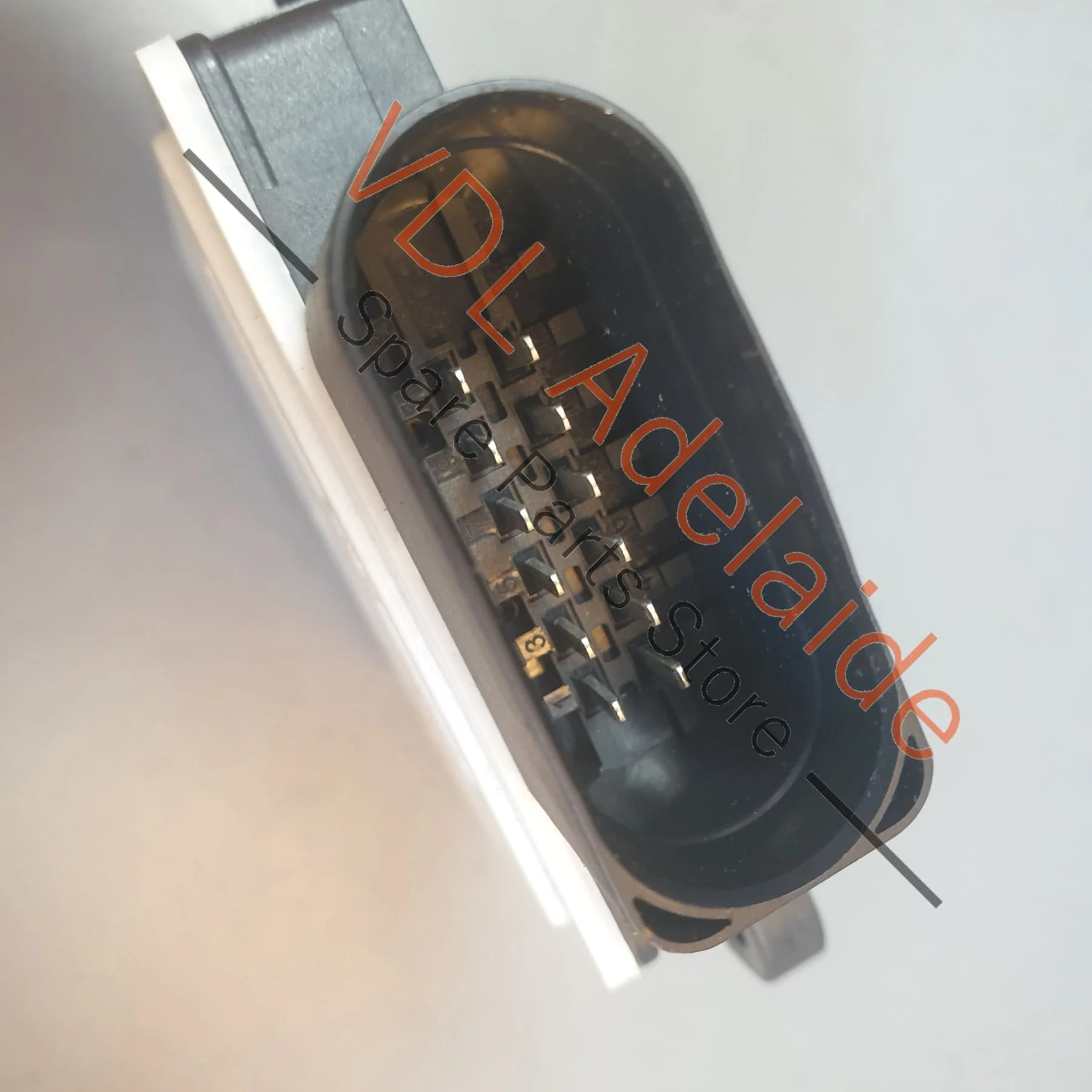 VW Audi Porsche Rear Radar Sensor SRR Corner 4KE907566 4N0907566A PAA907566E - Image 2