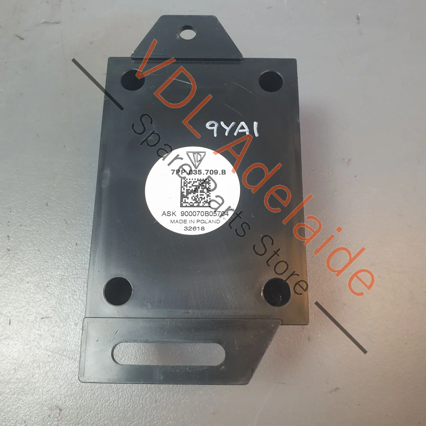 Porsche Cayenne E3 9Y Parking Aid Beeper Buzzer Speaker 9A703570900 7PP035709B - Image 2