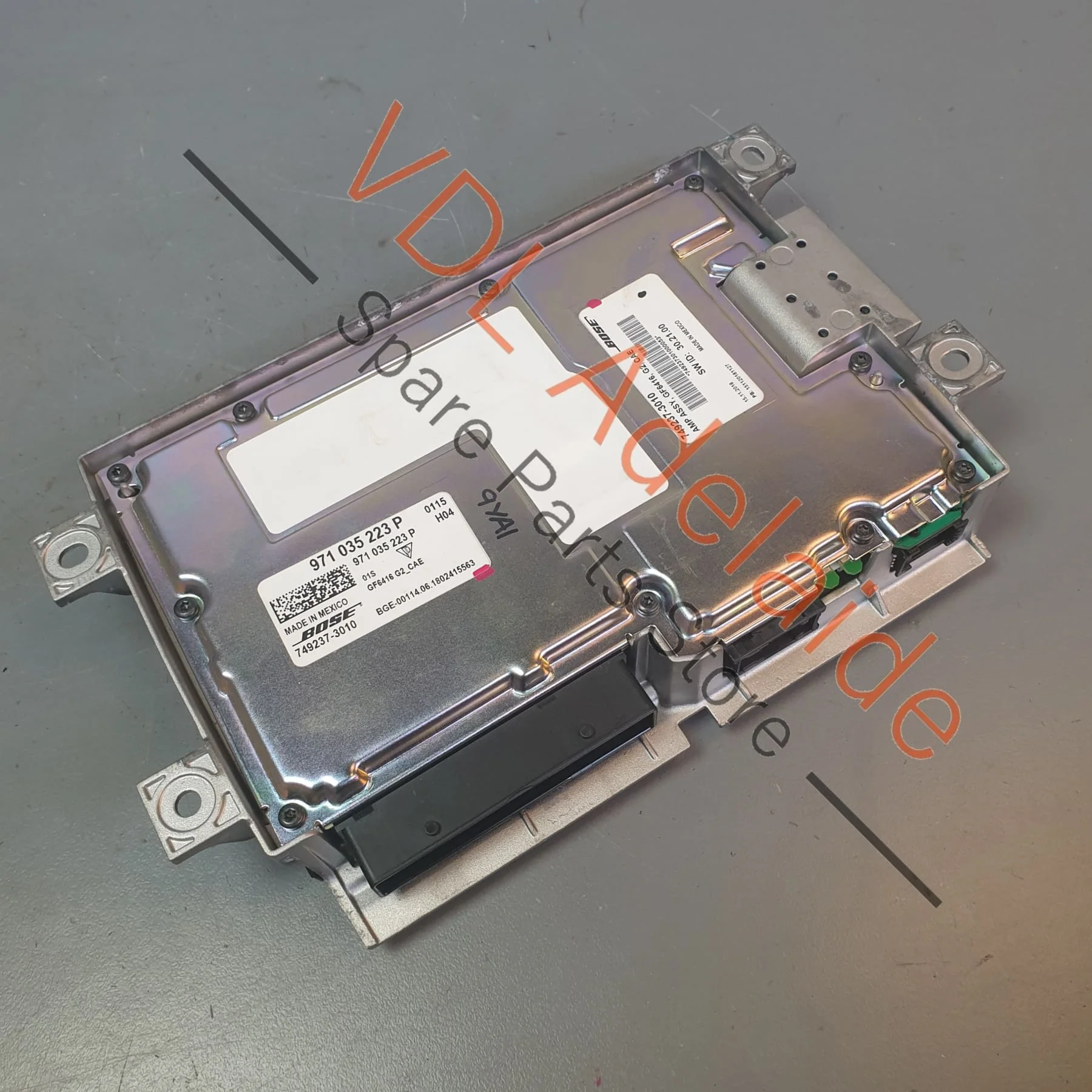 Porsche Cayenne E3 9Y Bose Audio Amplifier for Sound System 971035223P PAE035223 - Image 2