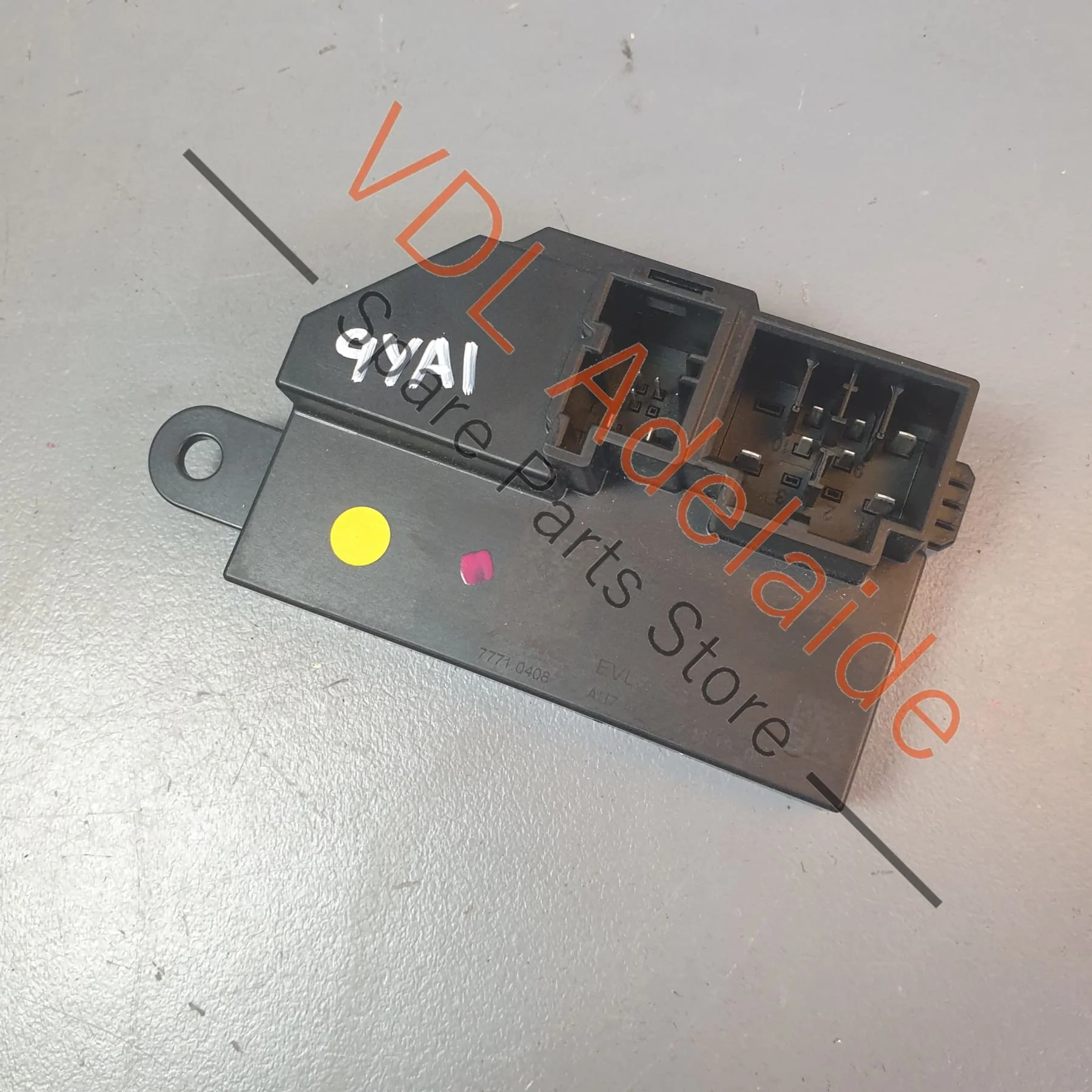 Porsche Cayenne E3 9Y Control Unit for Electronically Controlled Steering Column Adjustment 9A790770500 80A907705 PAC907705
