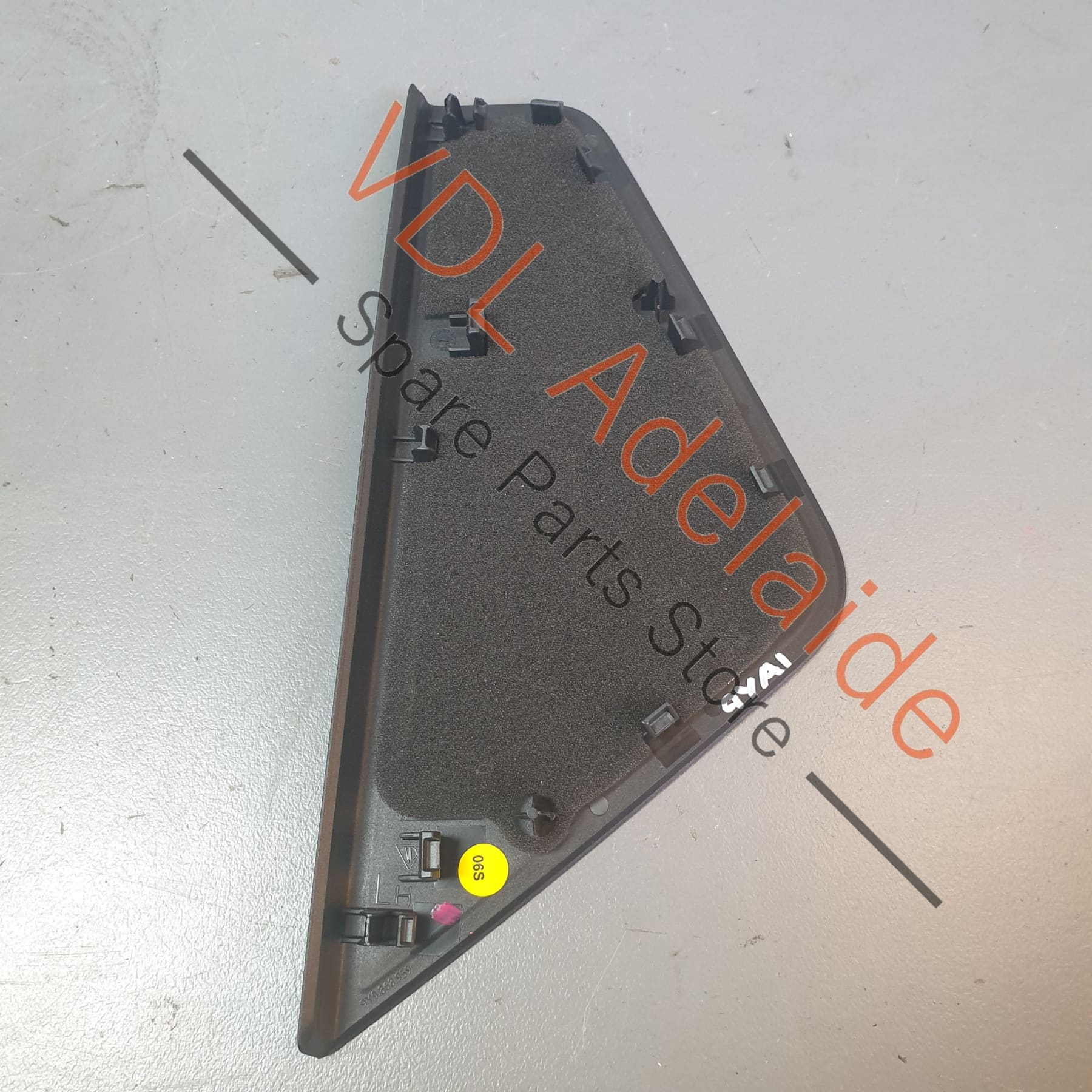 Porsche Cayenne E3 9Y Rear Left Door Speaker Grille Cover Trim 9Y0868959 - Image 5
