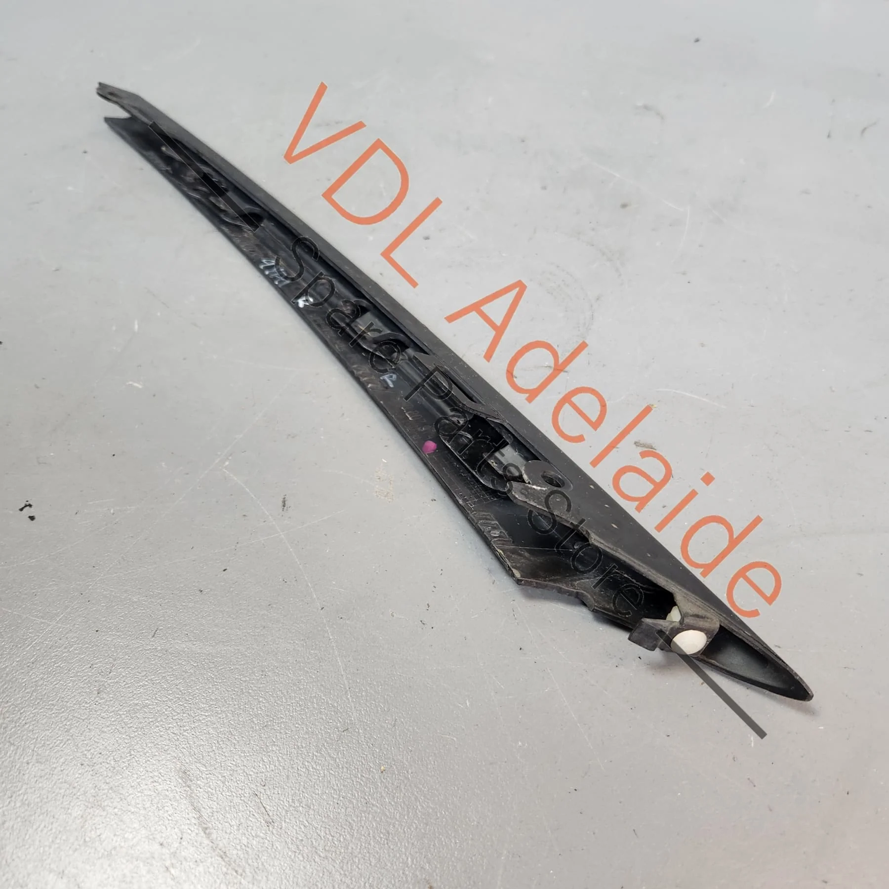 Porsche Cayenne E3 9Y Front Bumper Right Grille Fin Lower 9Y0807246A MU7 9Y0807974 OK1 - Image 5