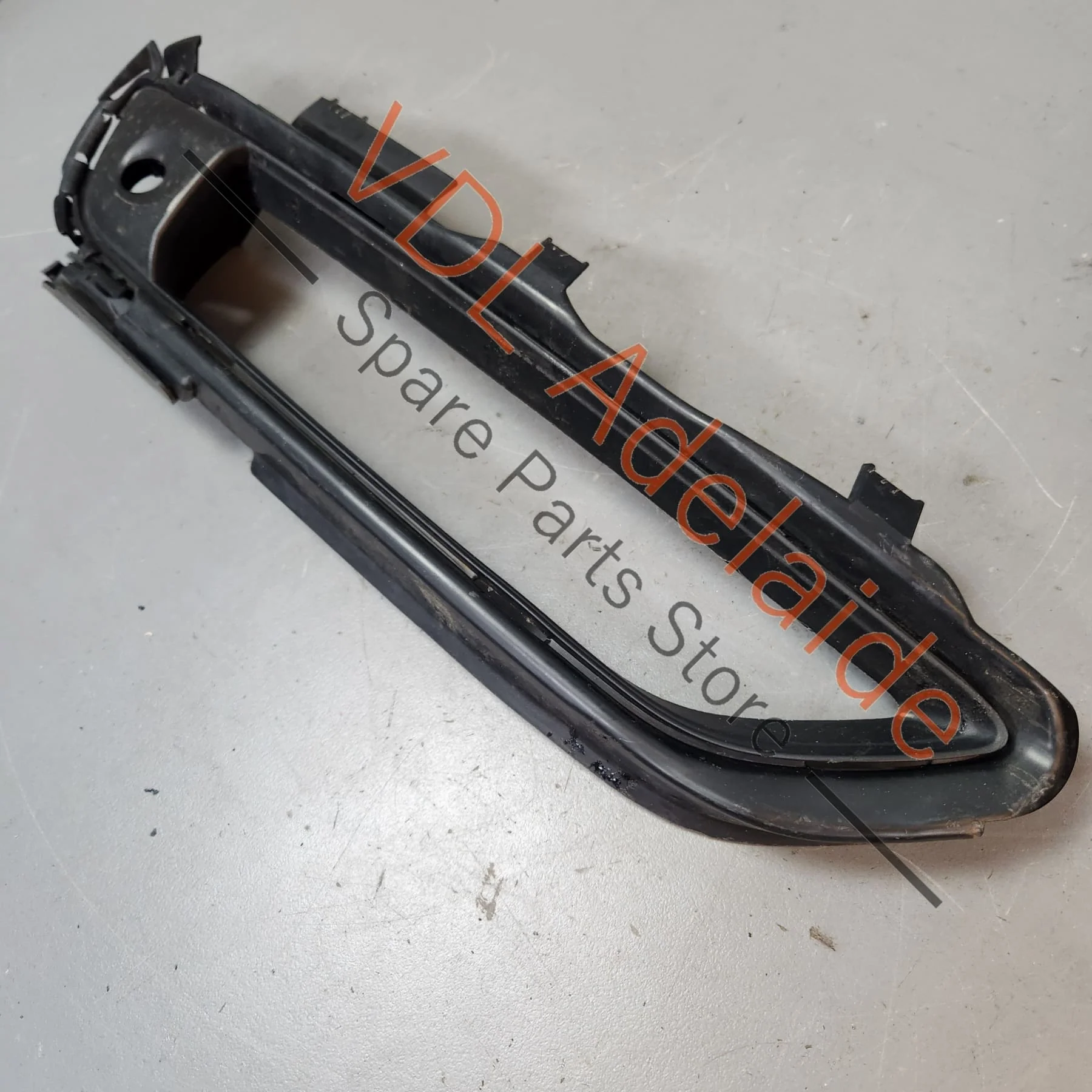 Porsche Cayenne E3 9Y Front Bumper Right Lower Grille Trim 9Y0807676 OK1
