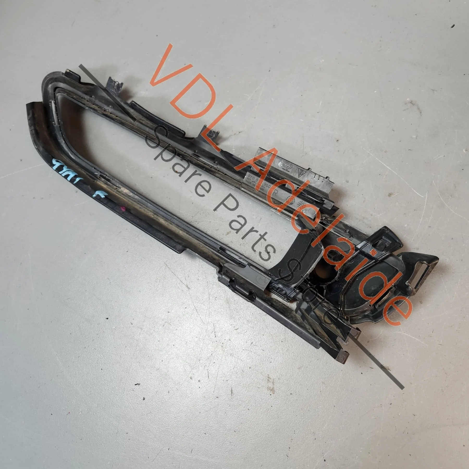 Porsche Cayenne E3 9Y Front Bumper Right Lower Grille Trim 9Y0807676 OK1 - Image 6