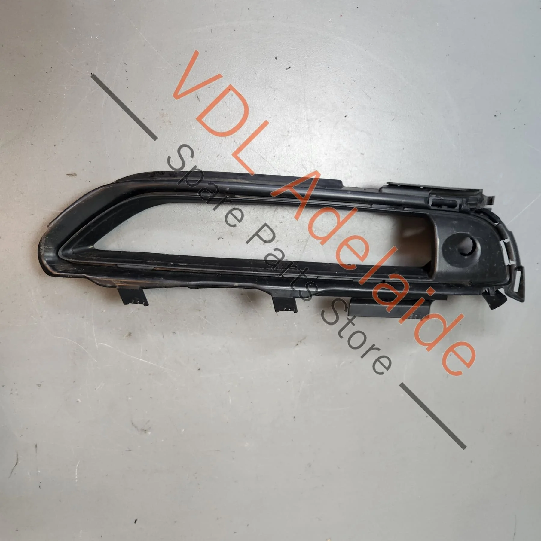 Porsche Cayenne E3 9Y Front Bumper Right Lower Grille Trim 9Y0807676 OK1 - Image 9