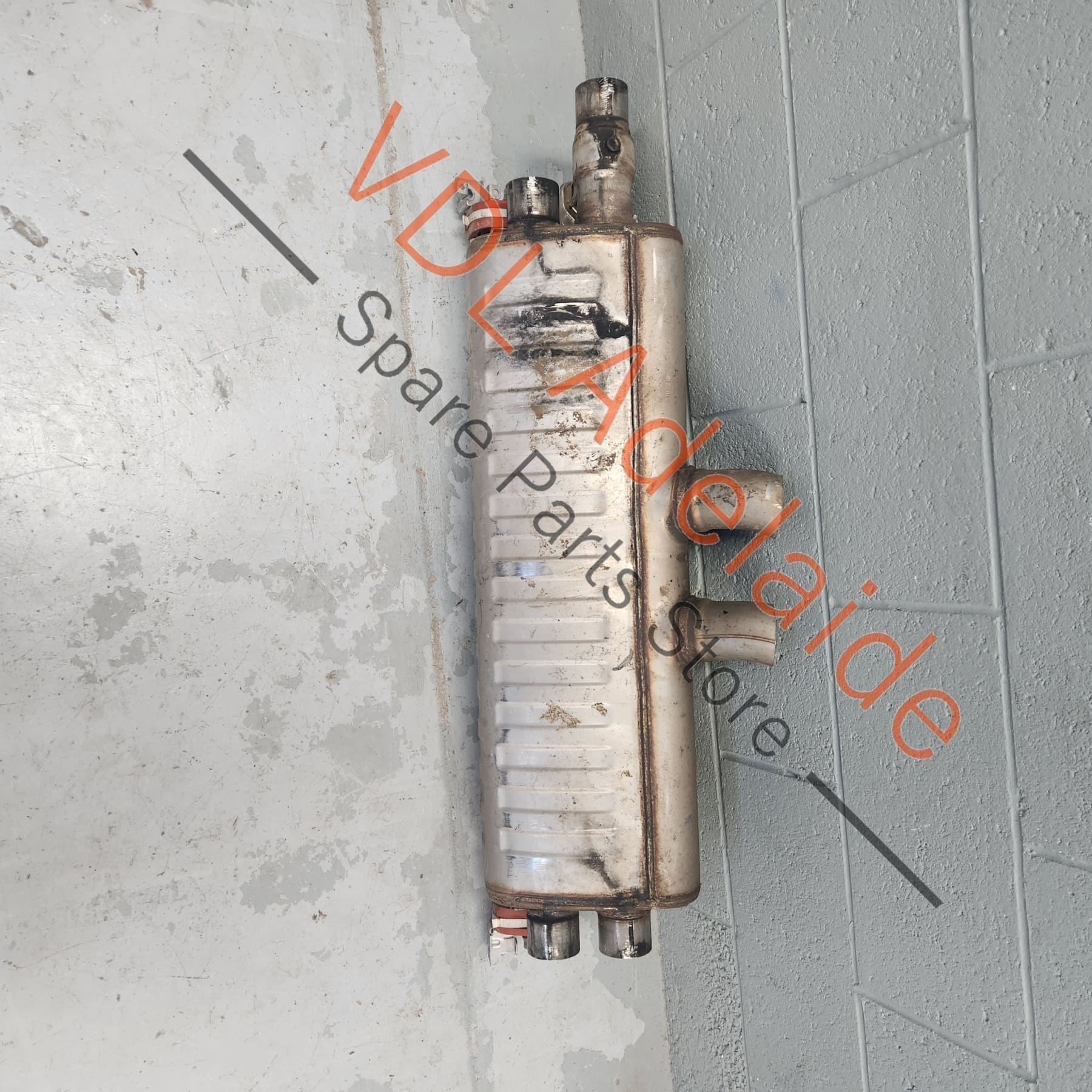 Porsche Cayenne S 9Y Exhaust Stock Standard Rear Silencer Muffler Box PAB25360910 4M4253609E PAB253609C - Image 6