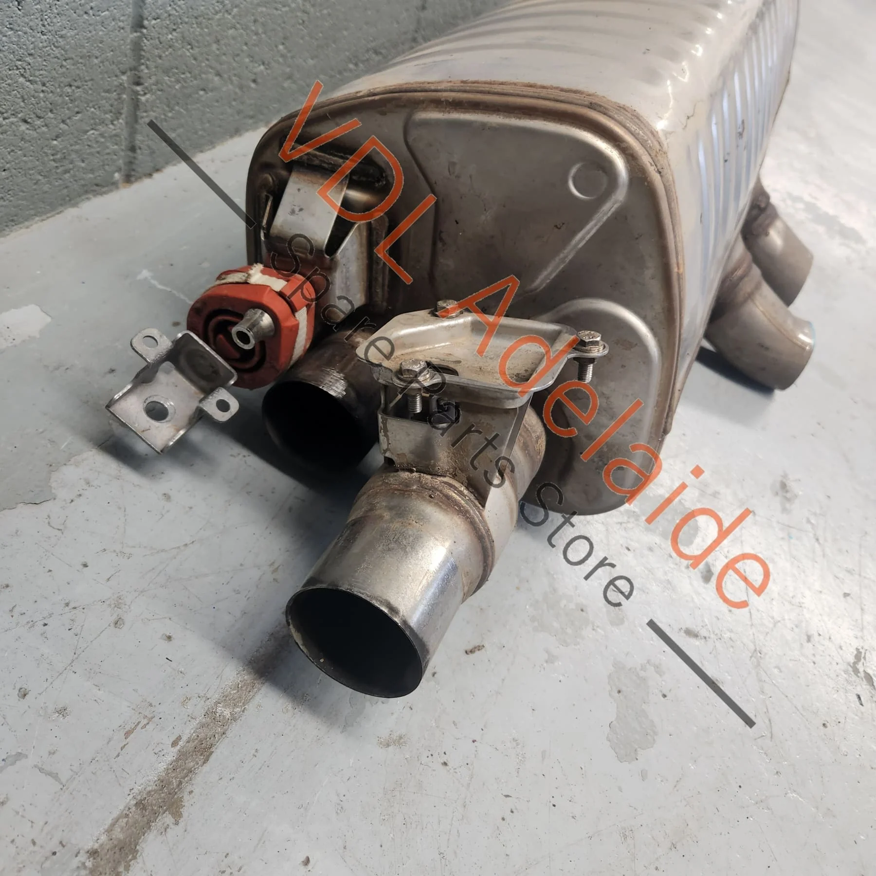 Porsche Cayenne S 9Y Exhaust Stock Standard Rear Silencer Muffler Box PAB25360910 4M4253609E PAB253609C - Image 8