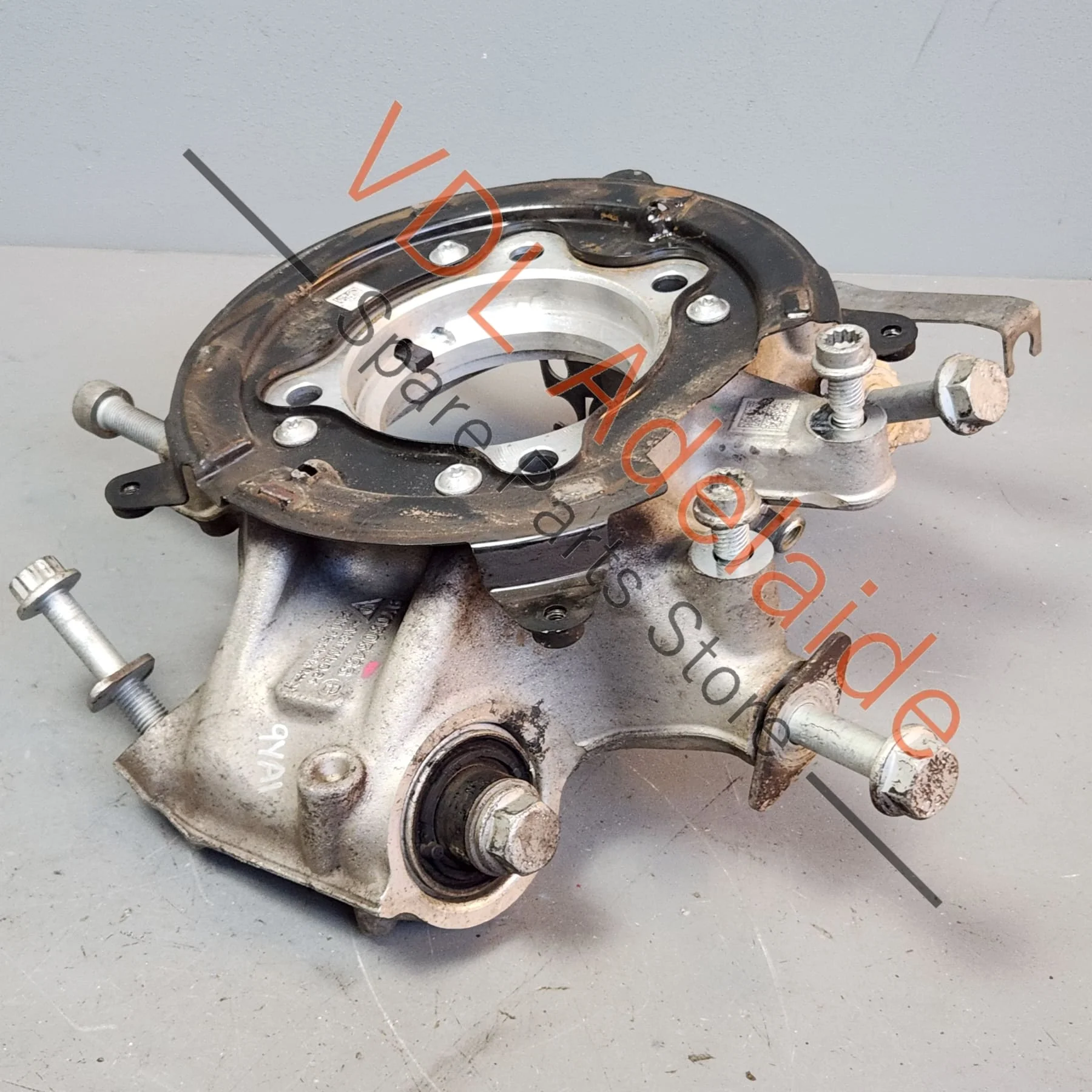 Porsche Cayenne E3 9YA 9YB Rear Left Hub Knuckle Wheel Bearing Carrier 9Y0505431L (D/F/K/L) - Image 5