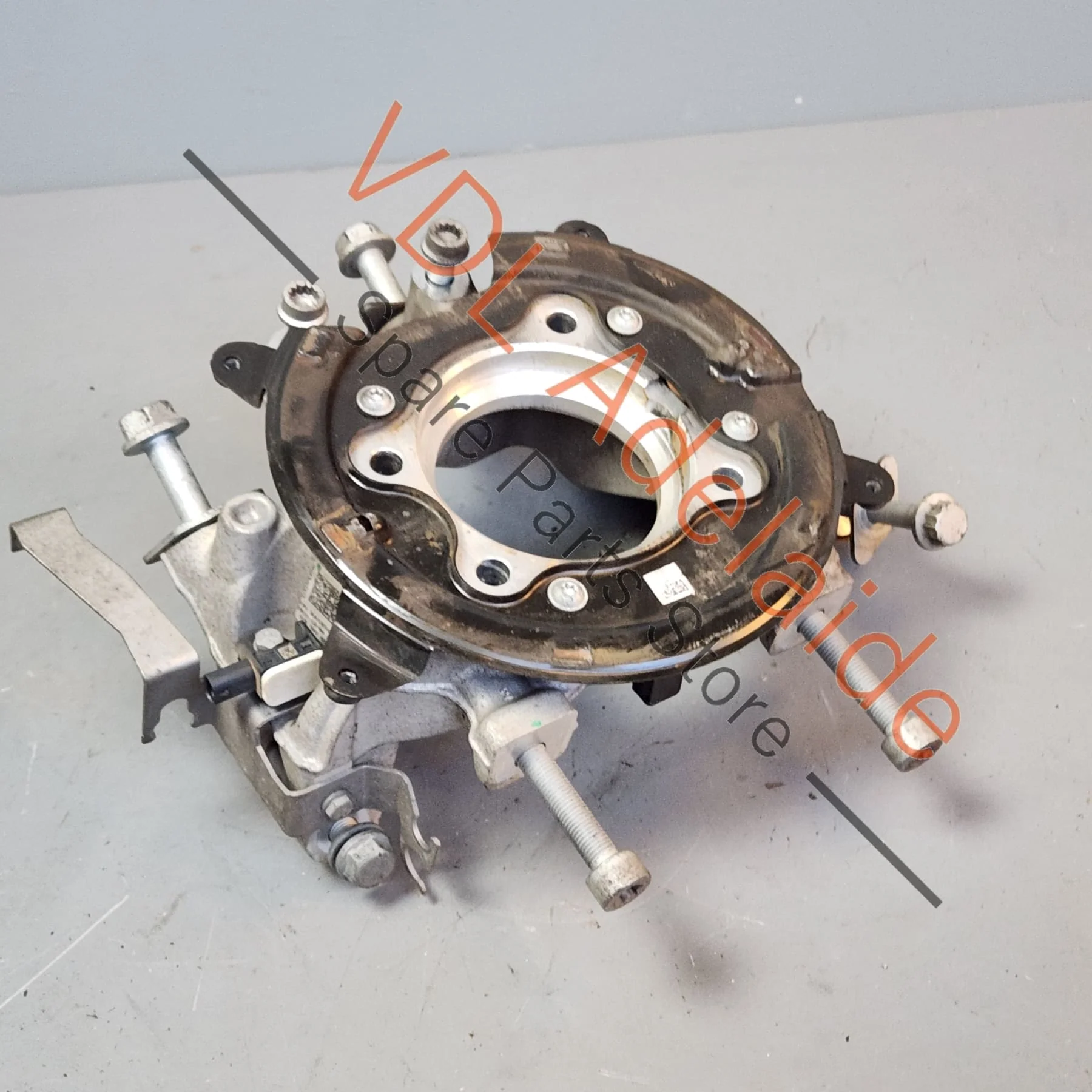 Porsche Cayenne E3 9YA 9YB Rear Left Hub Knuckle Wheel Bearing Carrier 9Y0505431L (D/F/K/L) - Image 6