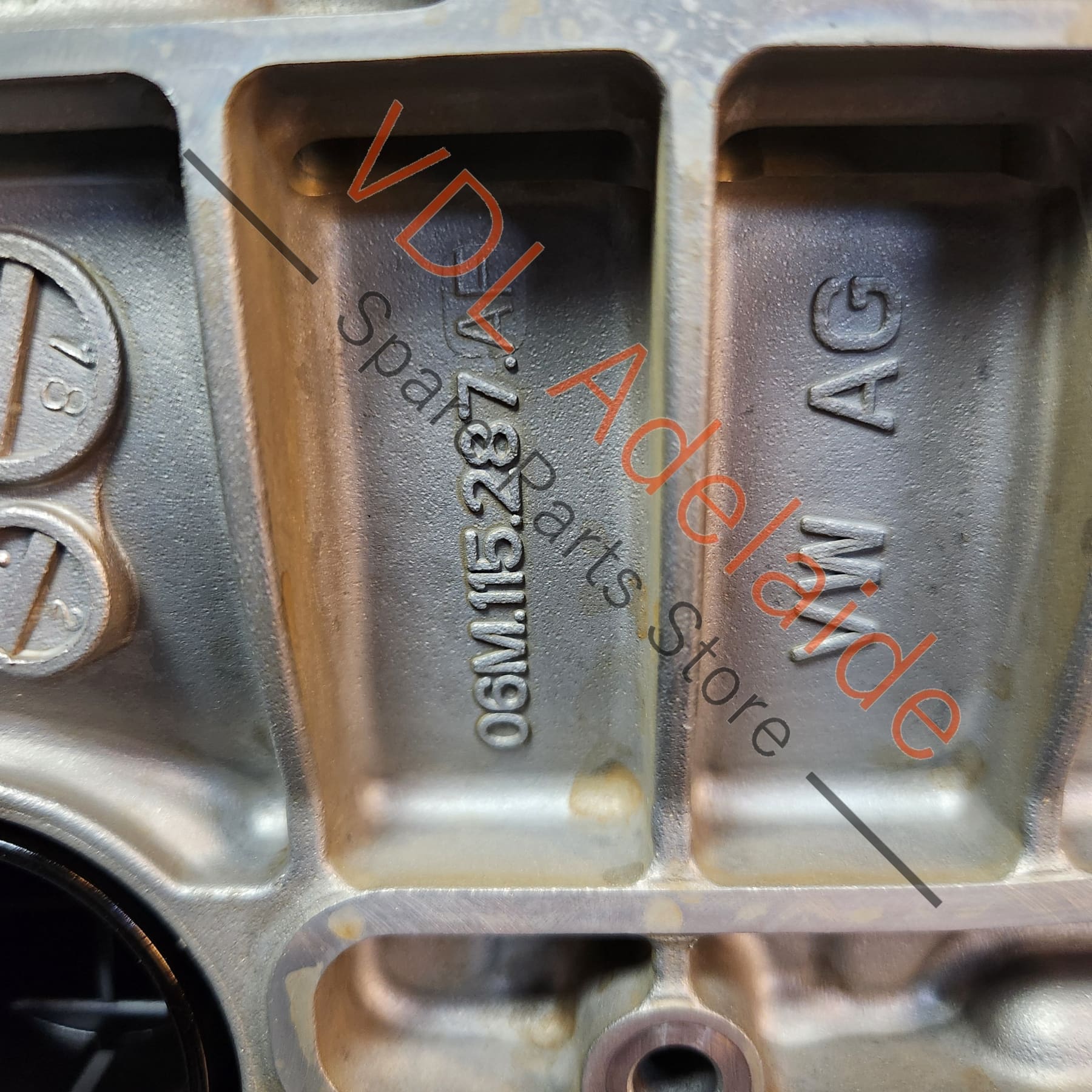 Porsche V6 Engine Oil Baffle PAB11528700 06M115287AF - Image 6