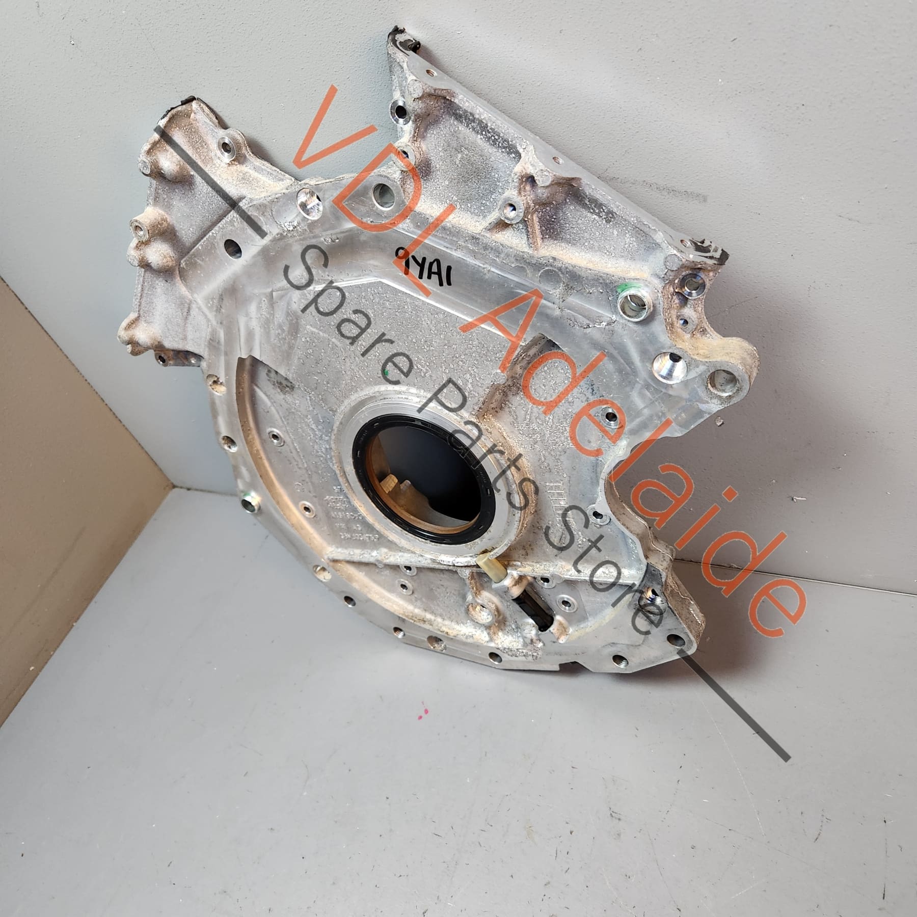 Porsche 2.9 3.0 Engine Block Sealing Flange Rear Cover Casing Aluminium 95810317310 06M103473P - Image 6