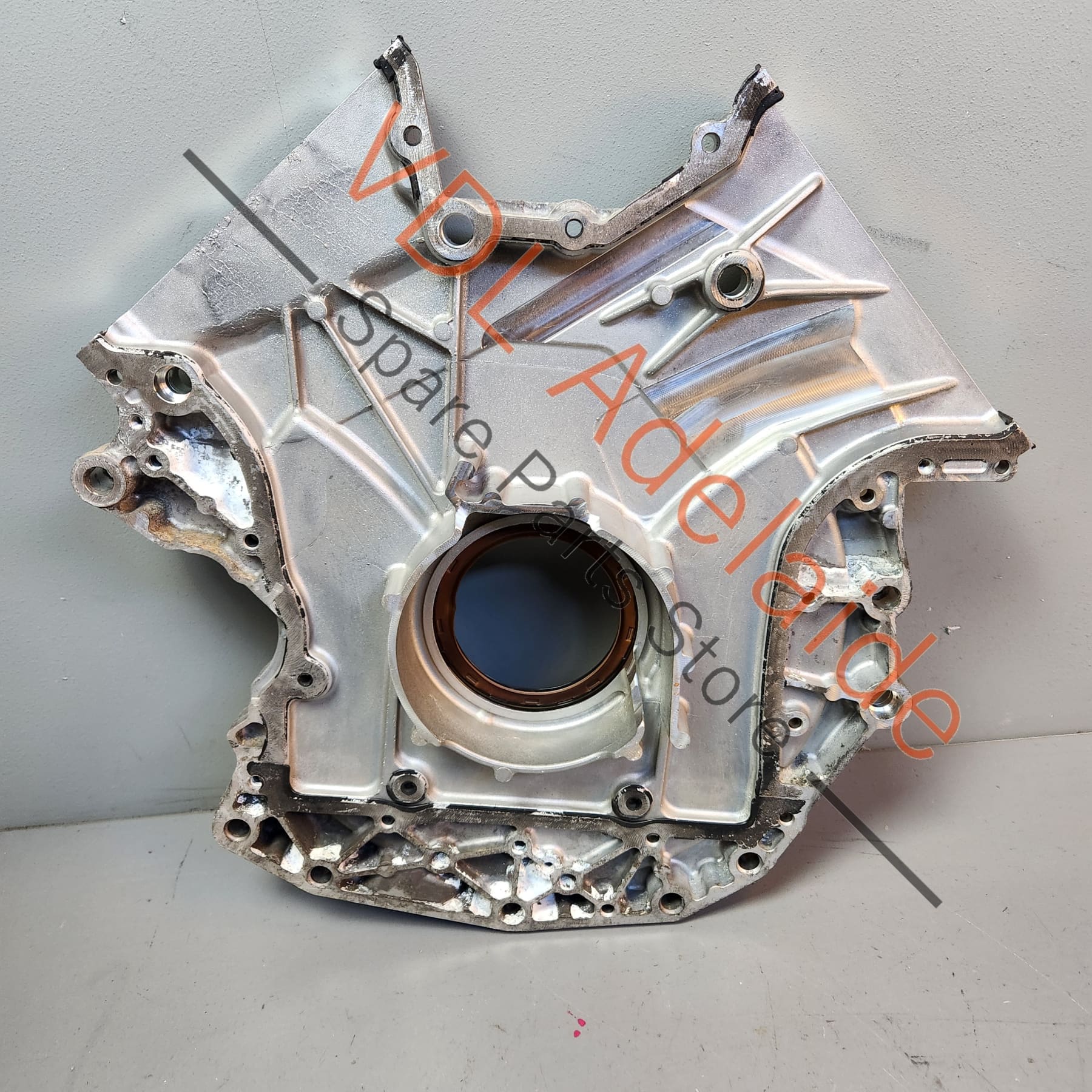 Porsche 2.9 3.0 Engine Block Sealing Flange Rear Cover Casing Aluminium 95810317310 06M103473P - Image 7