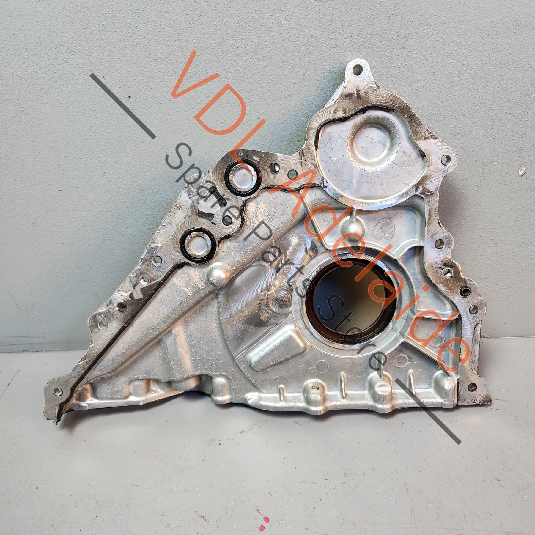 Porsche 2.9 3.0 Engine Block Sealing Flange Front Cover Casing Aluminium 9A710315306 06M103153G - Image 6