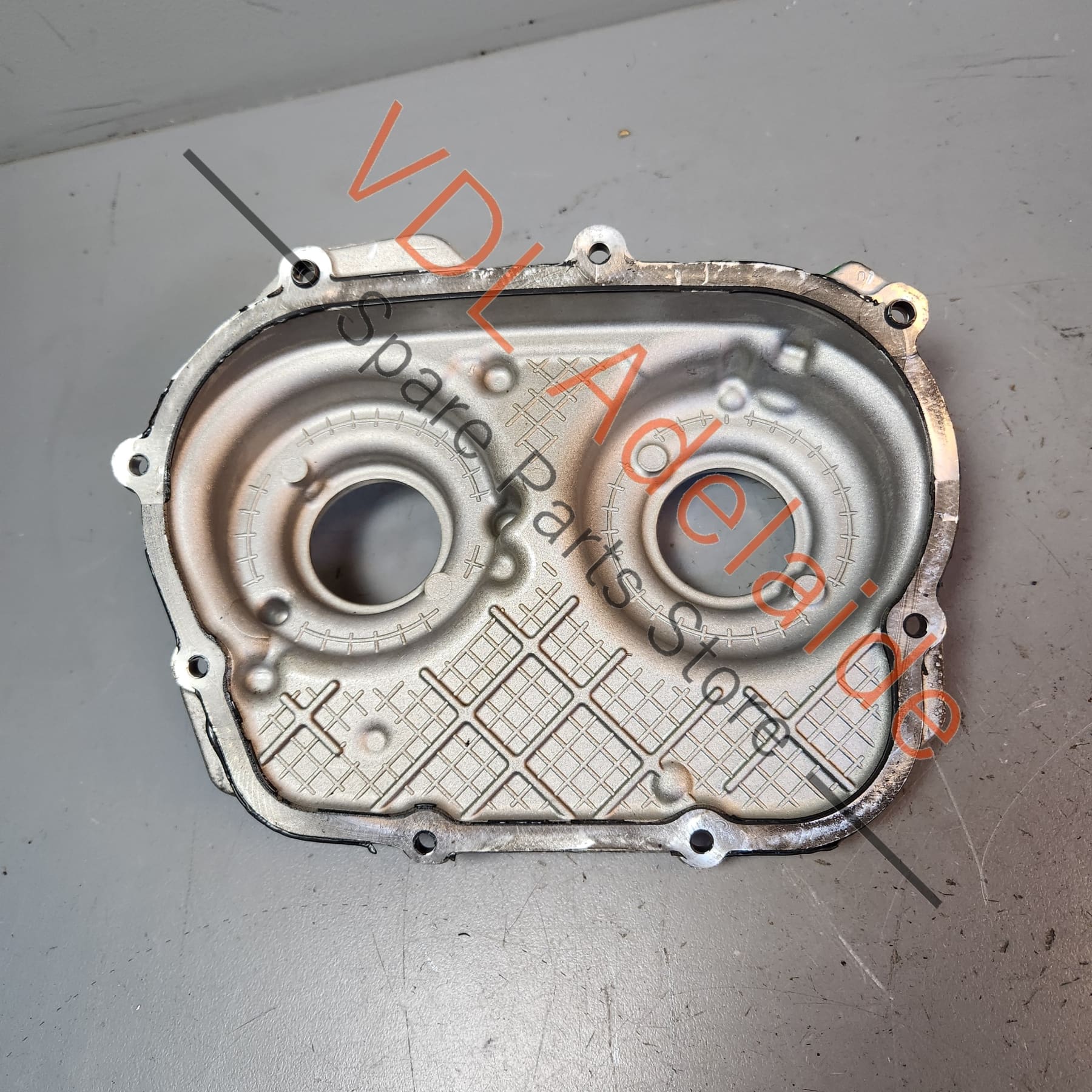 Porsche 2.9 3.0 Engine Timing Chain Cam Camshaft Cover Front Casing Aluminium Cyls 1-3 Right 9A710315306 06M103153G - Image 5