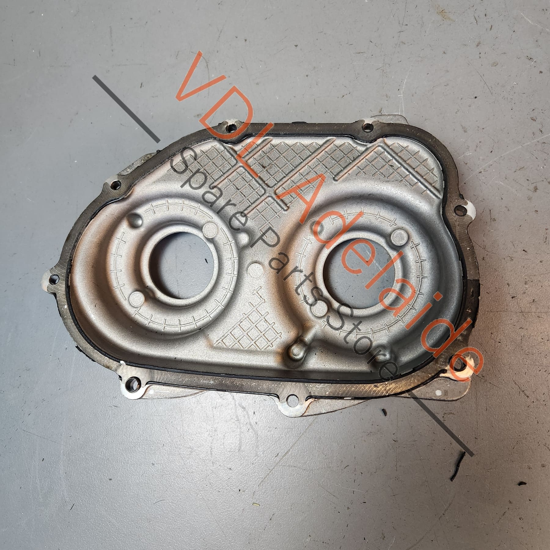 Porsche 2.9 3.0 Engine Timing Chain Cam Camshaft Cover Front Casing Aluminium Cyls 4-6 Left 9A710928506 06M109286F - Image 6