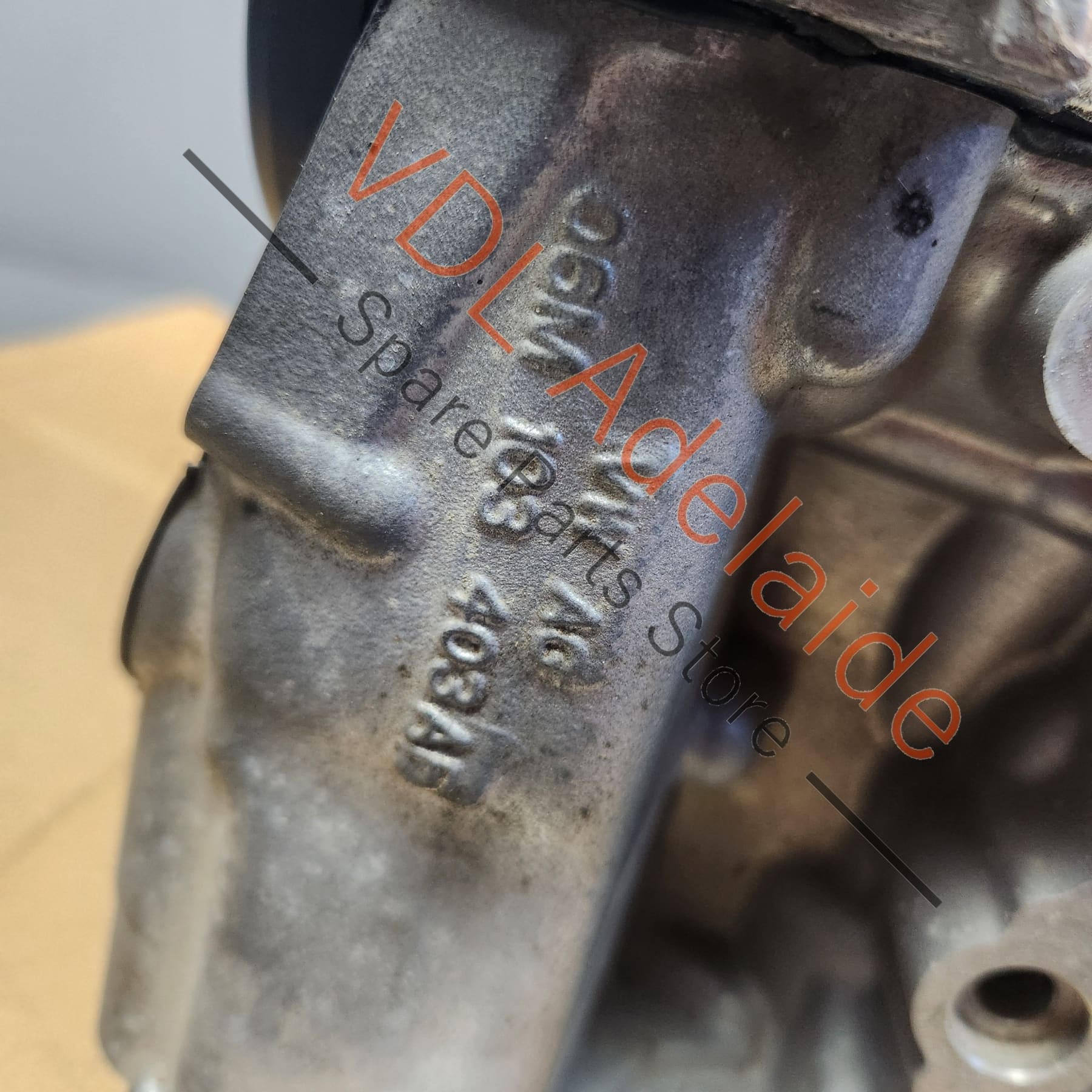 Porsche 324kw DCAB DCA Engine Cylinder Head Cyl 4-6 Left Complete With Camshafts and Valves - Image 12