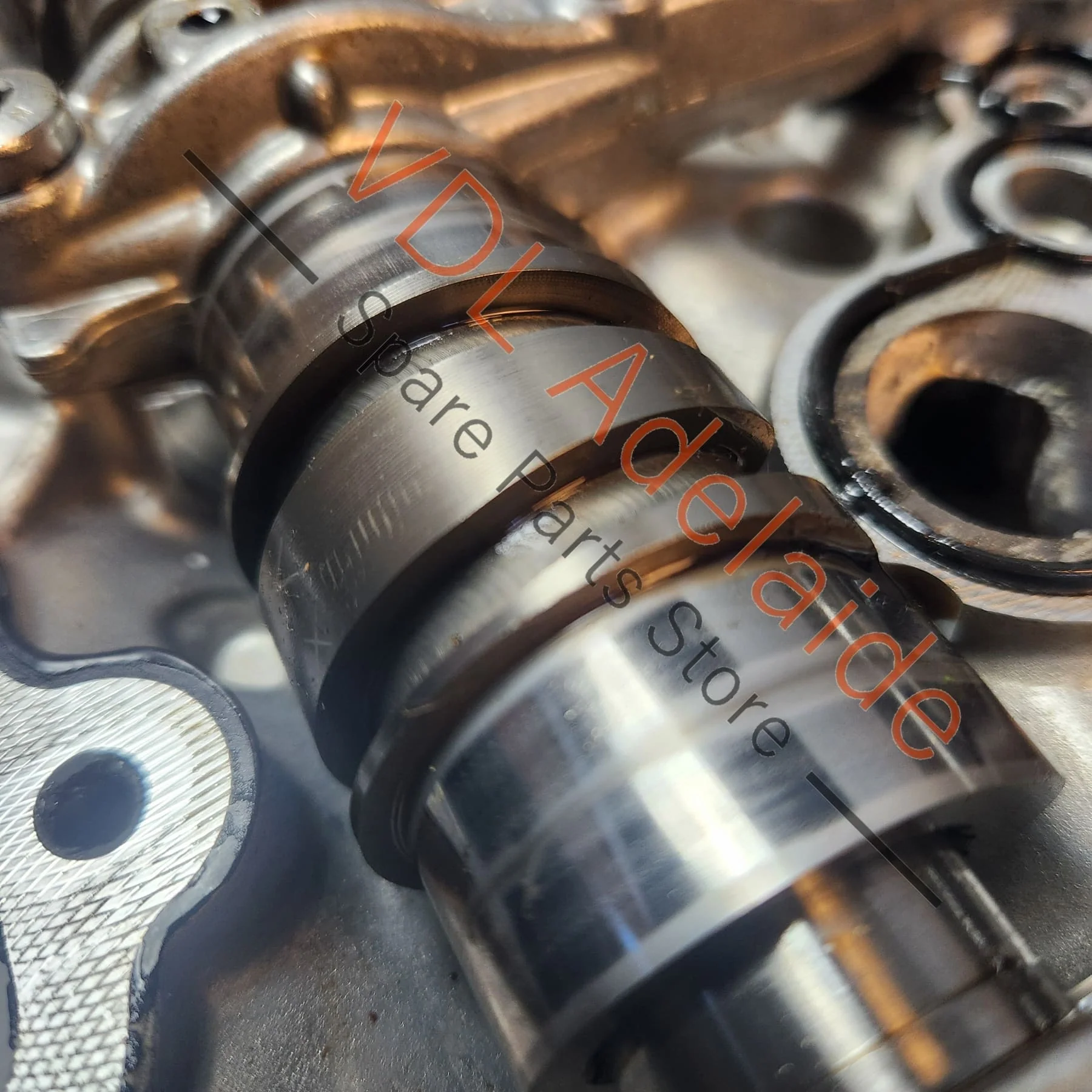 Porsche 324kw DCAB DCA Engine Cylinder Head Cyl 4-6 Left Complete With Camshafts and Valves - Image 14
