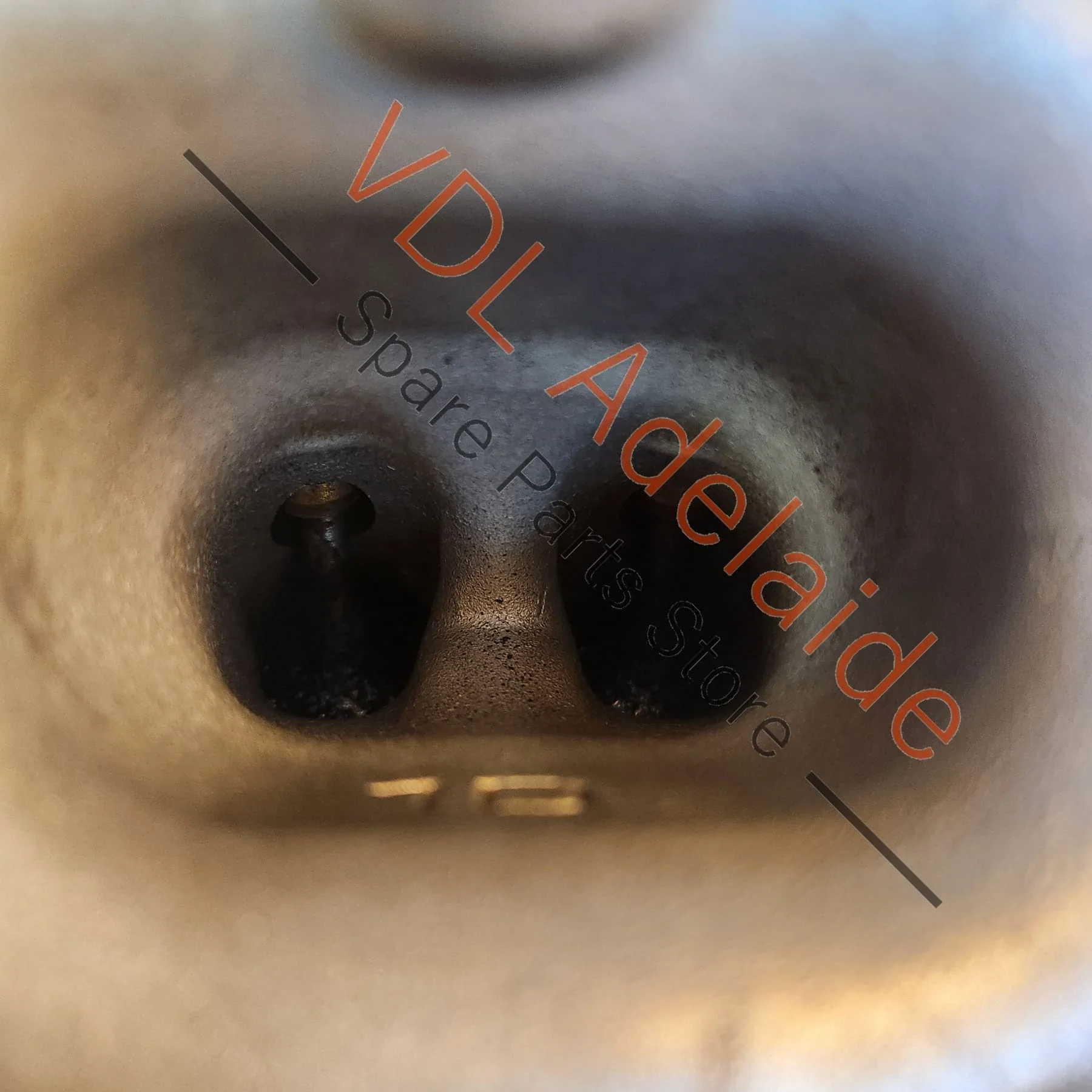 Porsche 324kw DCAB DCA Engine Cylinder Head Cyl 1-3 Right Complete With Camshafts and Valves - Image 11