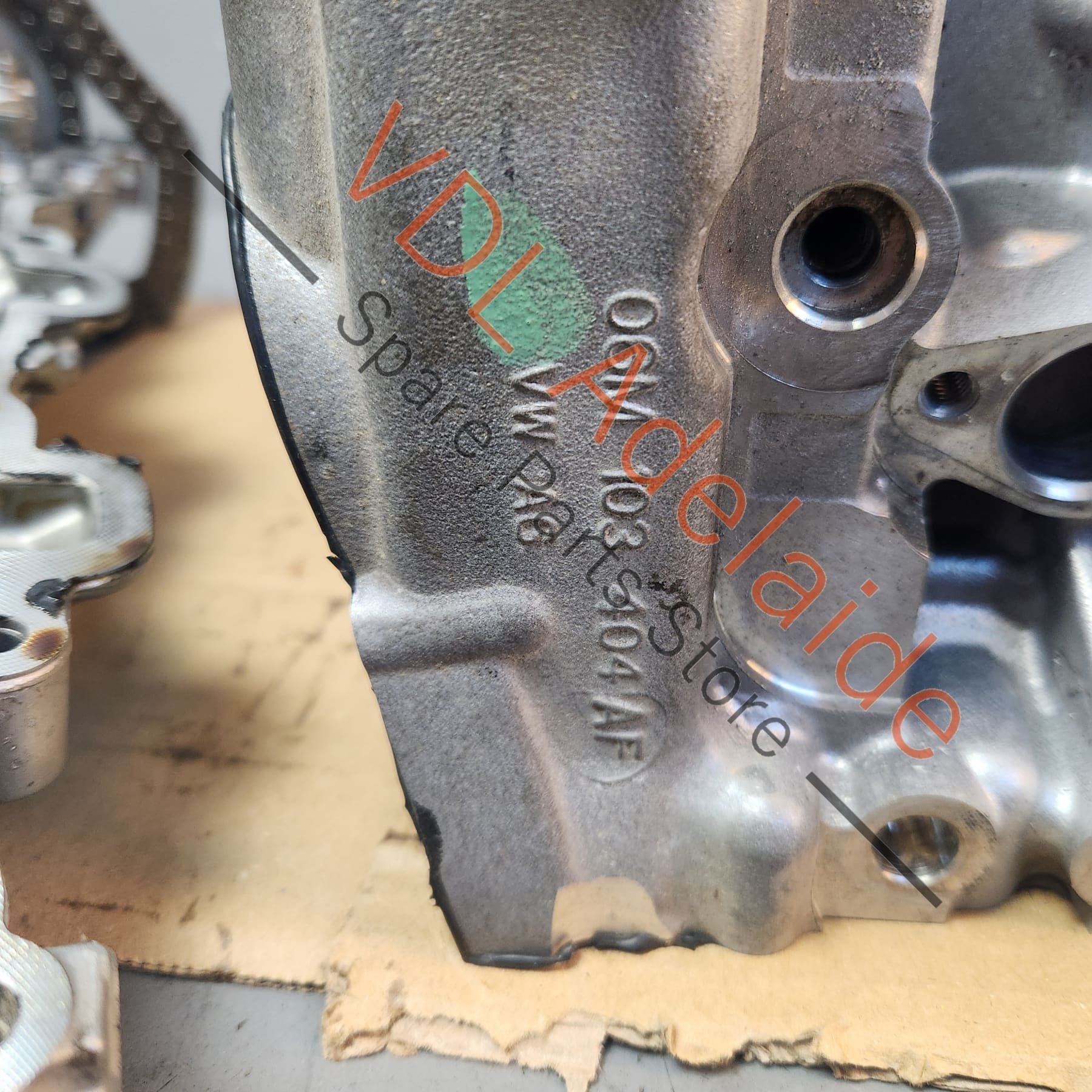 Porsche 324kw DCAB DCA Engine Cylinder Head Cyl 1-3 Right Complete With Camshafts and Valves - Image 14