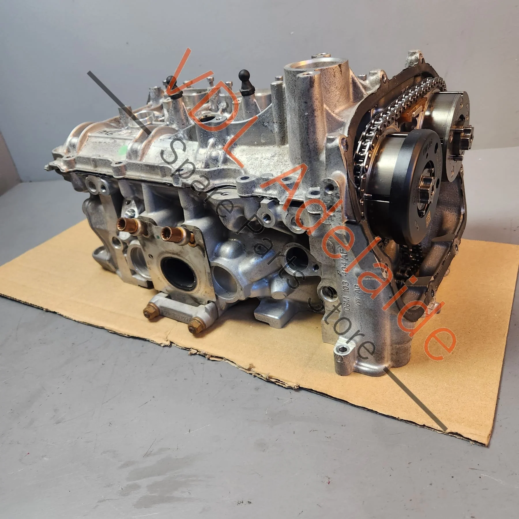 Porsche 324kw DCAB DCA Engine Cylinder Head Cyl 1-3 Right Complete With Camshafts and Valves - Image 15