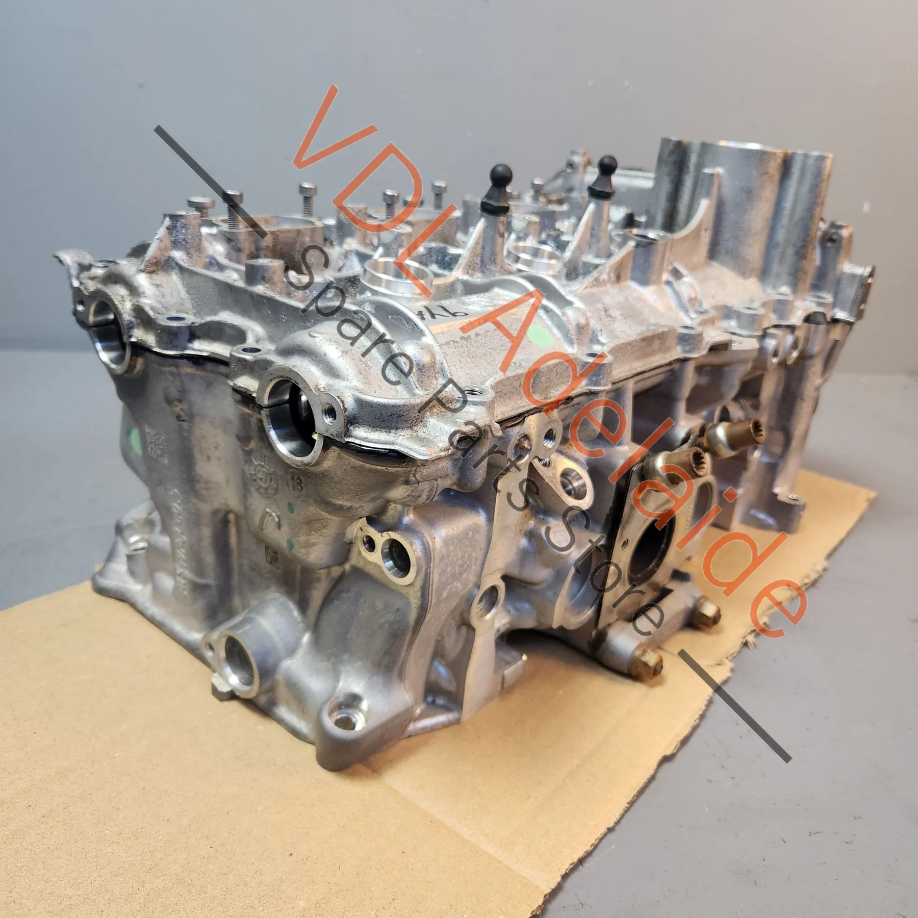 Porsche 324kw DCAB DCA Engine Cylinder Head Cyl 1-3 Right Complete With Camshafts and Valves - Image 2