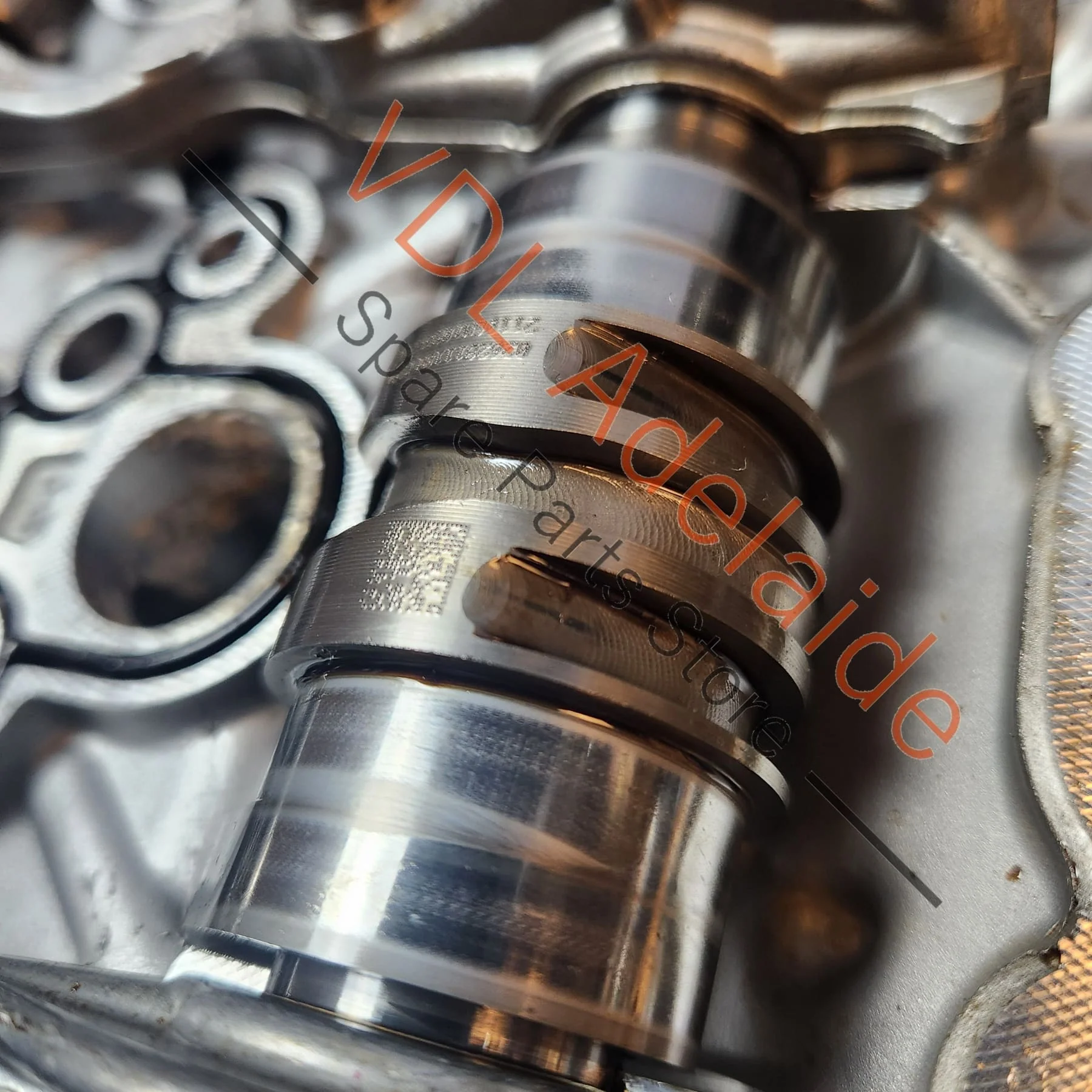 Porsche 324kw DCAB DCA Engine Cylinder Head Cyl 1-3 Right Complete With Camshafts and Valves - Image 9